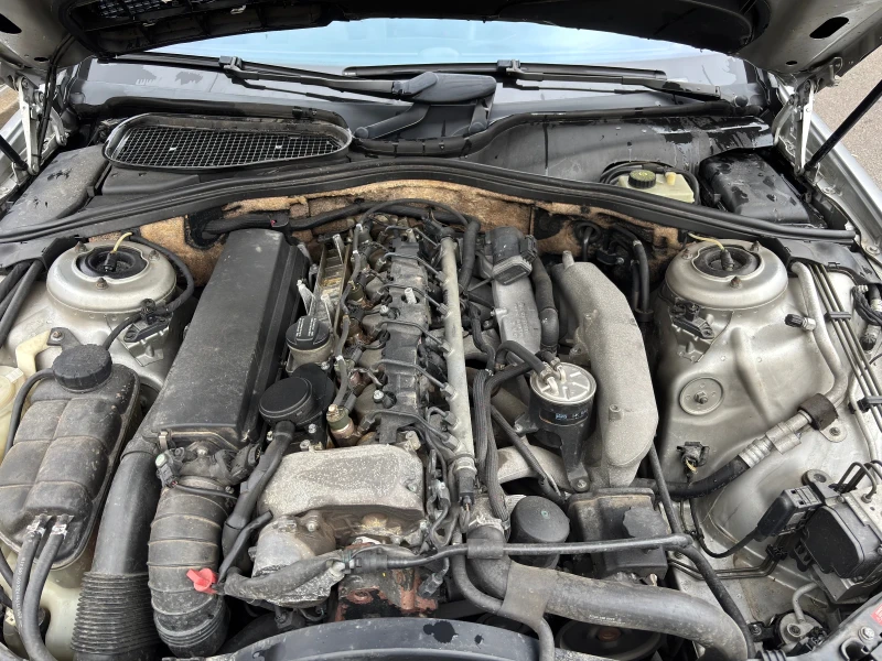 Mercedes-Benz S 320 3.2 CDI, снимка 13 - Автомобили и джипове - 53506787