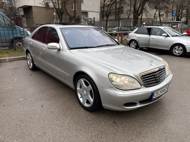 Mercedes-Benz S 320 3.2 CDI, снимка 3 - Автомобили и джипове - 53506787