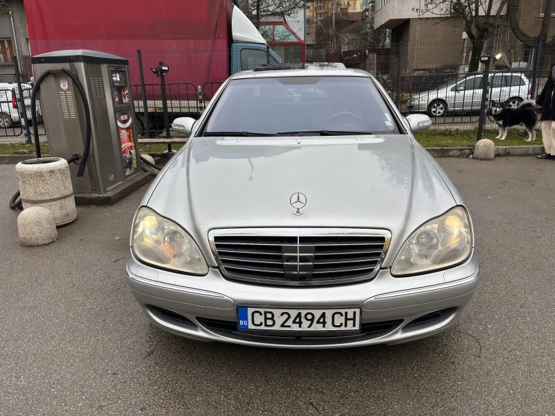 Mercedes-Benz S 320 3.2 CDI, снимка 2 - Автомобили и джипове - 53506787