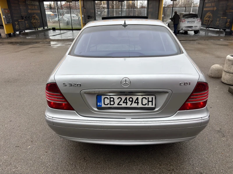 Mercedes-Benz S 320 3.2 CDI, снимка 5 - Автомобили и джипове - 53506787