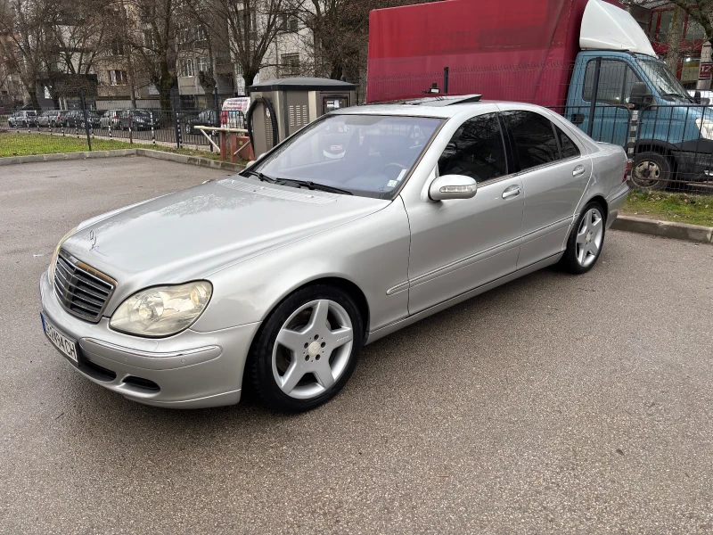 Mercedes-Benz S 320 3.2 CDI