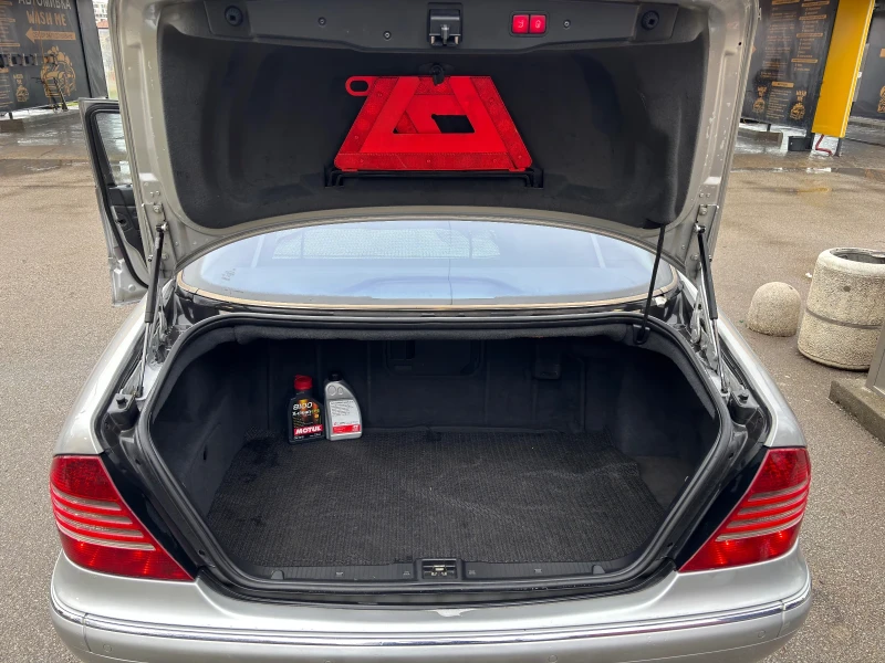 Mercedes-Benz S 320 3.2 CDI, снимка 12 - Автомобили и джипове - 53506787