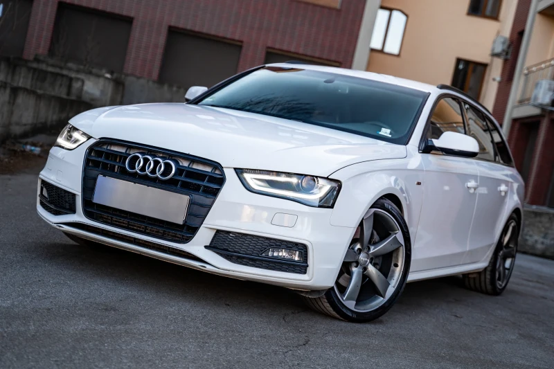 Audi A4 3.0 DIESEL S-LINE GERMANY  - 25999 лв. / 13293.08 € - 92138761 1