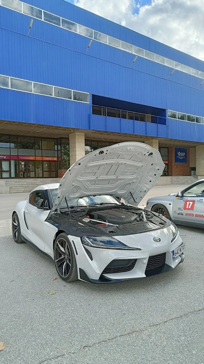 Toyota Supra GR, снимка 12 - Автомобили и джипове - 54546941