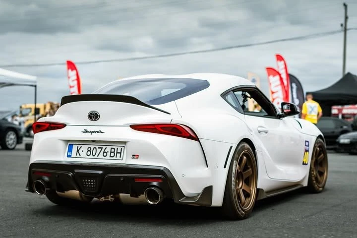 Toyota Supra GR, снимка 2 - Автомобили и джипове - 54546941