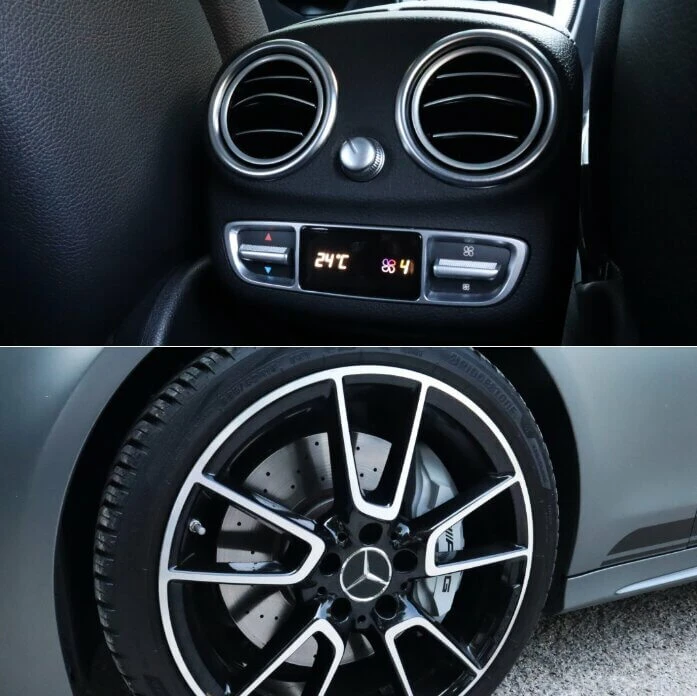 Mercedes-Benz C 43 AMG 4Matic/Обдухване/Карбон/Дистроник/Burmester/Pano./, снимка 15 - Автомобили и джипове - 55235695