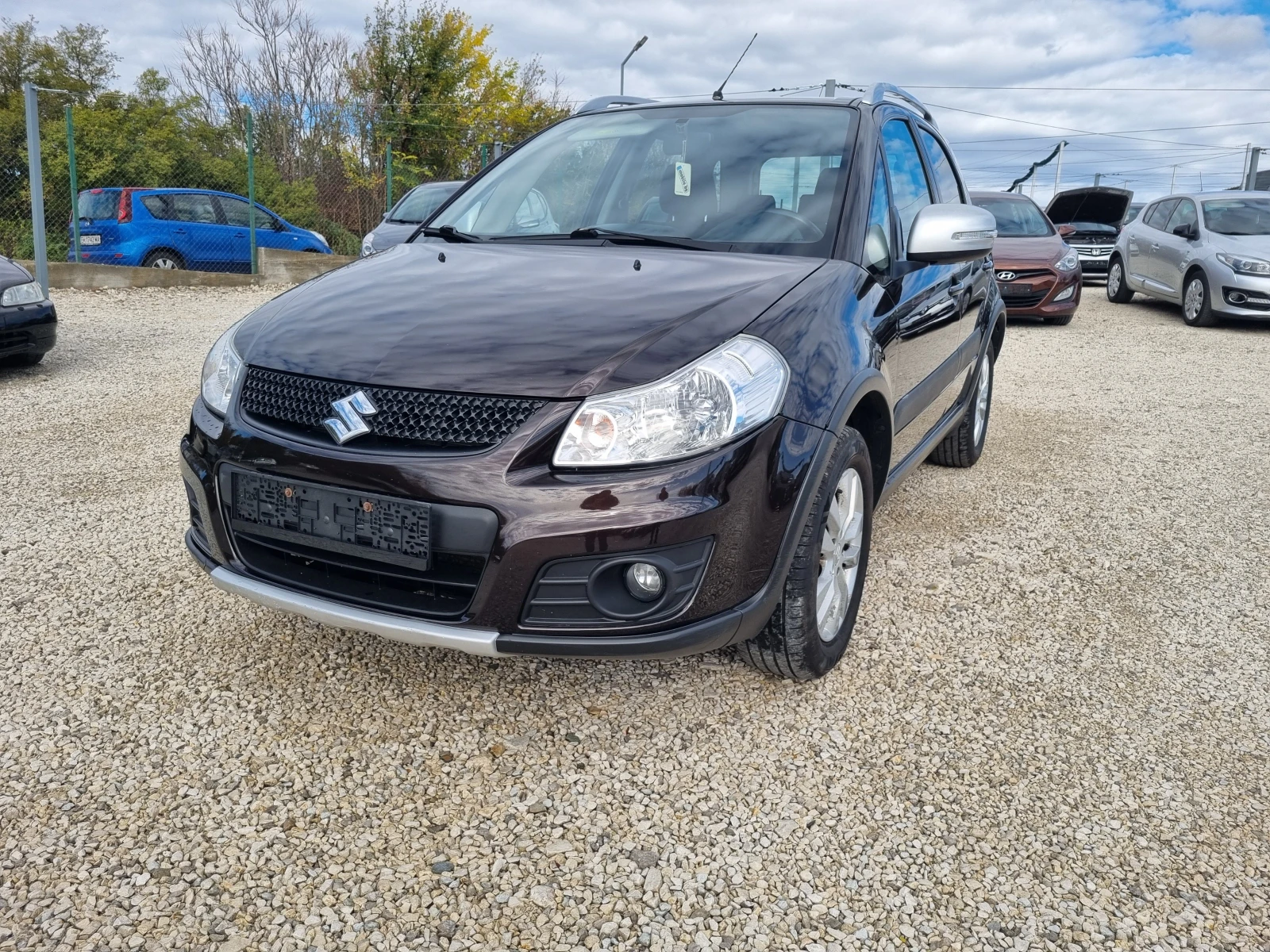 Suzuki SX4 1.6i 120k.c Facelift Швейцария 4WD, снимка 1