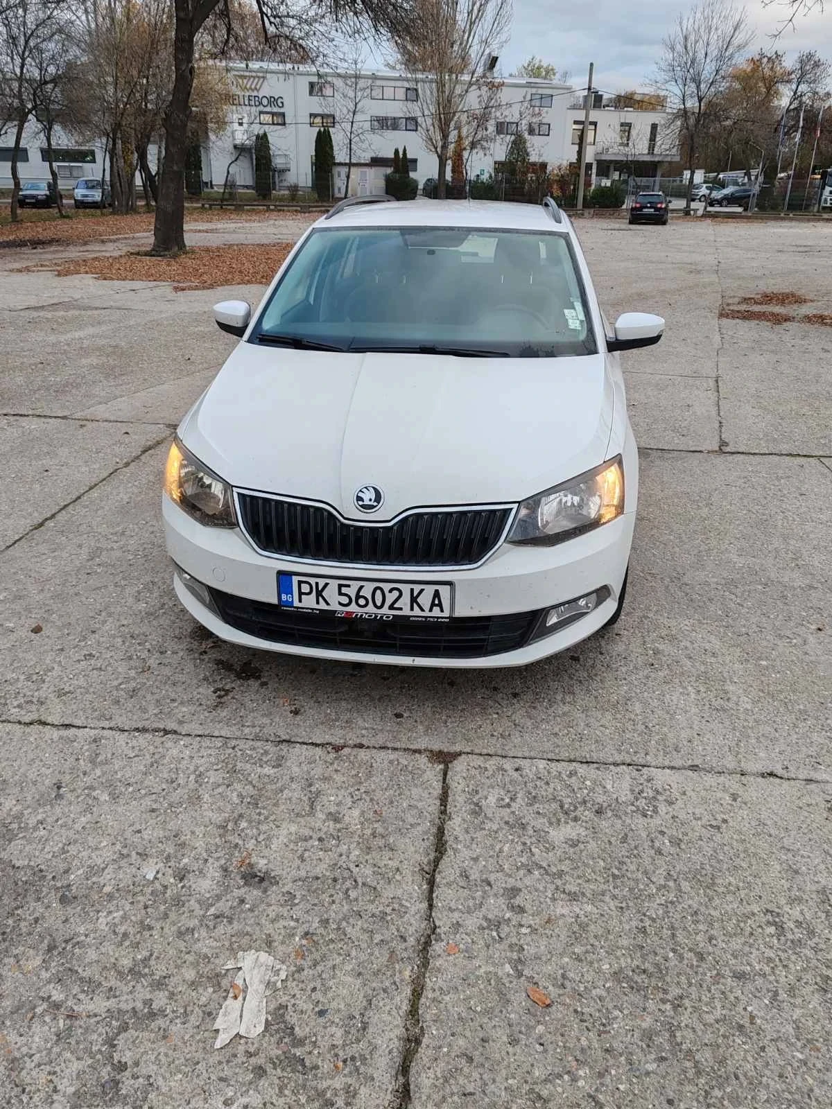 Skoda Fabia 1.4 TDI, снимка 1