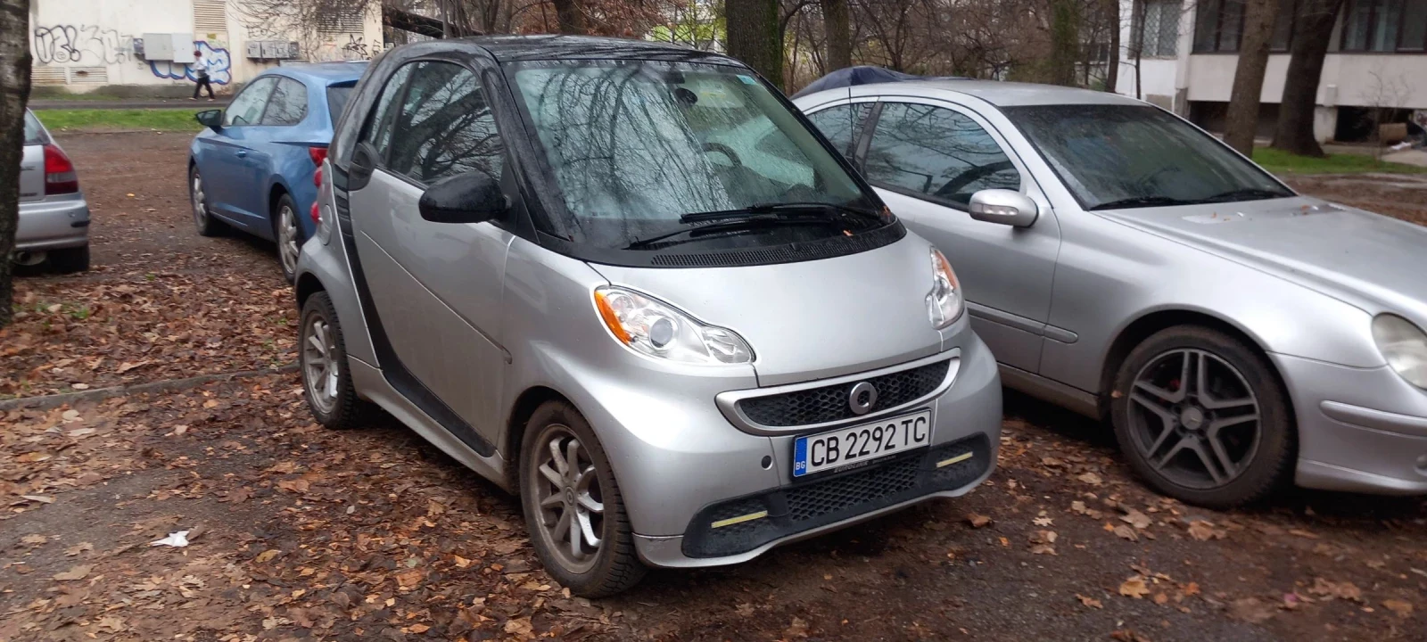 Smart Fortwo, снимка 1