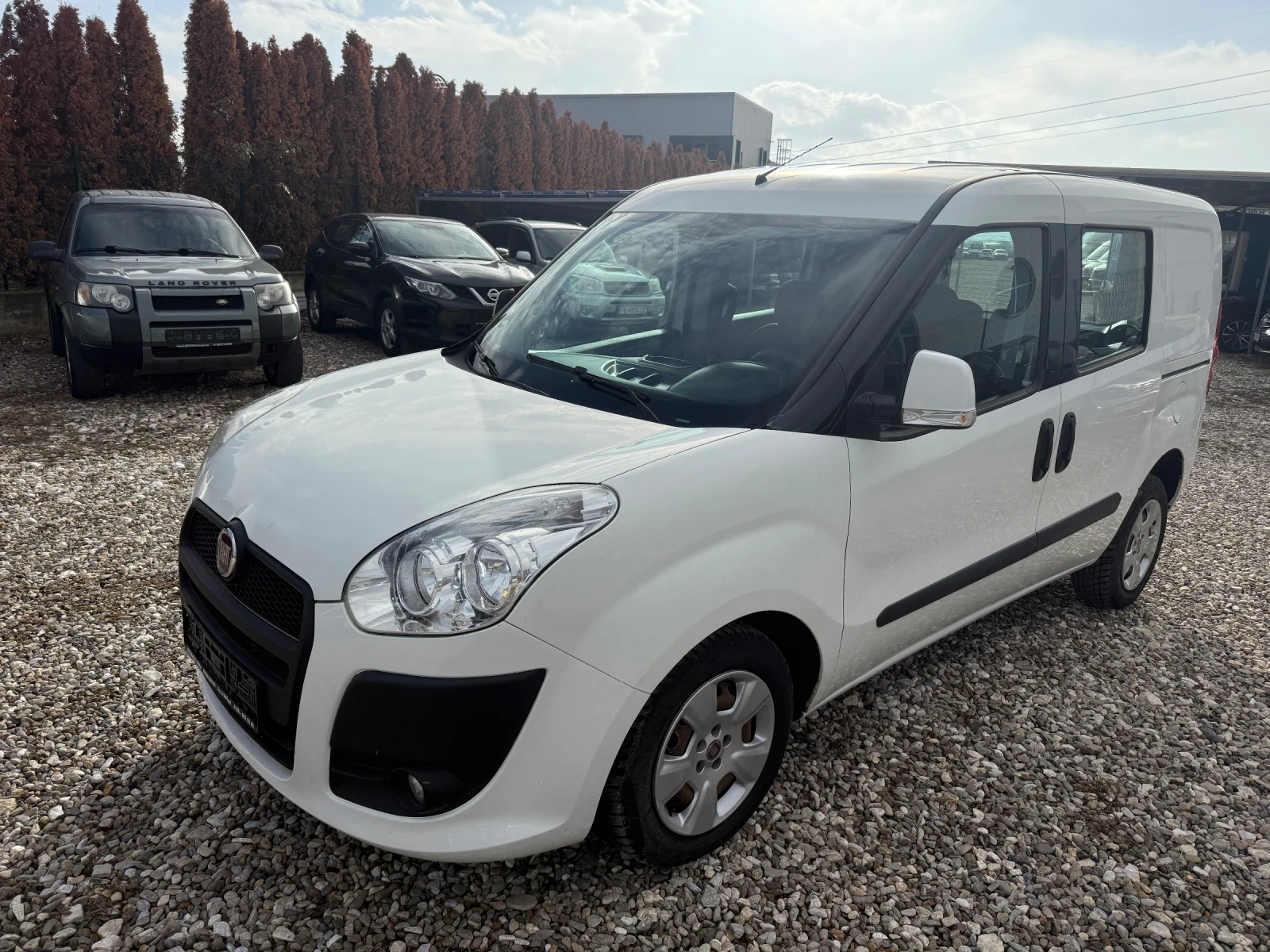 Fiat Doblo 1.6 D 4+ 1 M N1, снимка 1