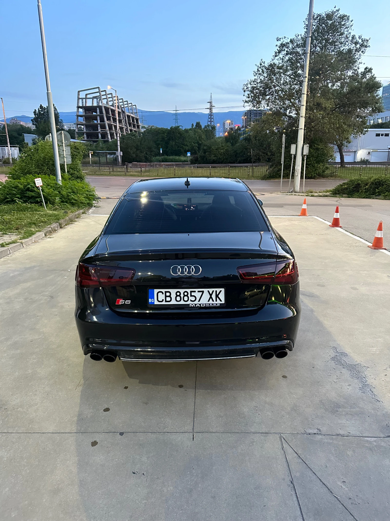 Audi S6 Audi S6 Madness Motorsport 600+  - изображение 4