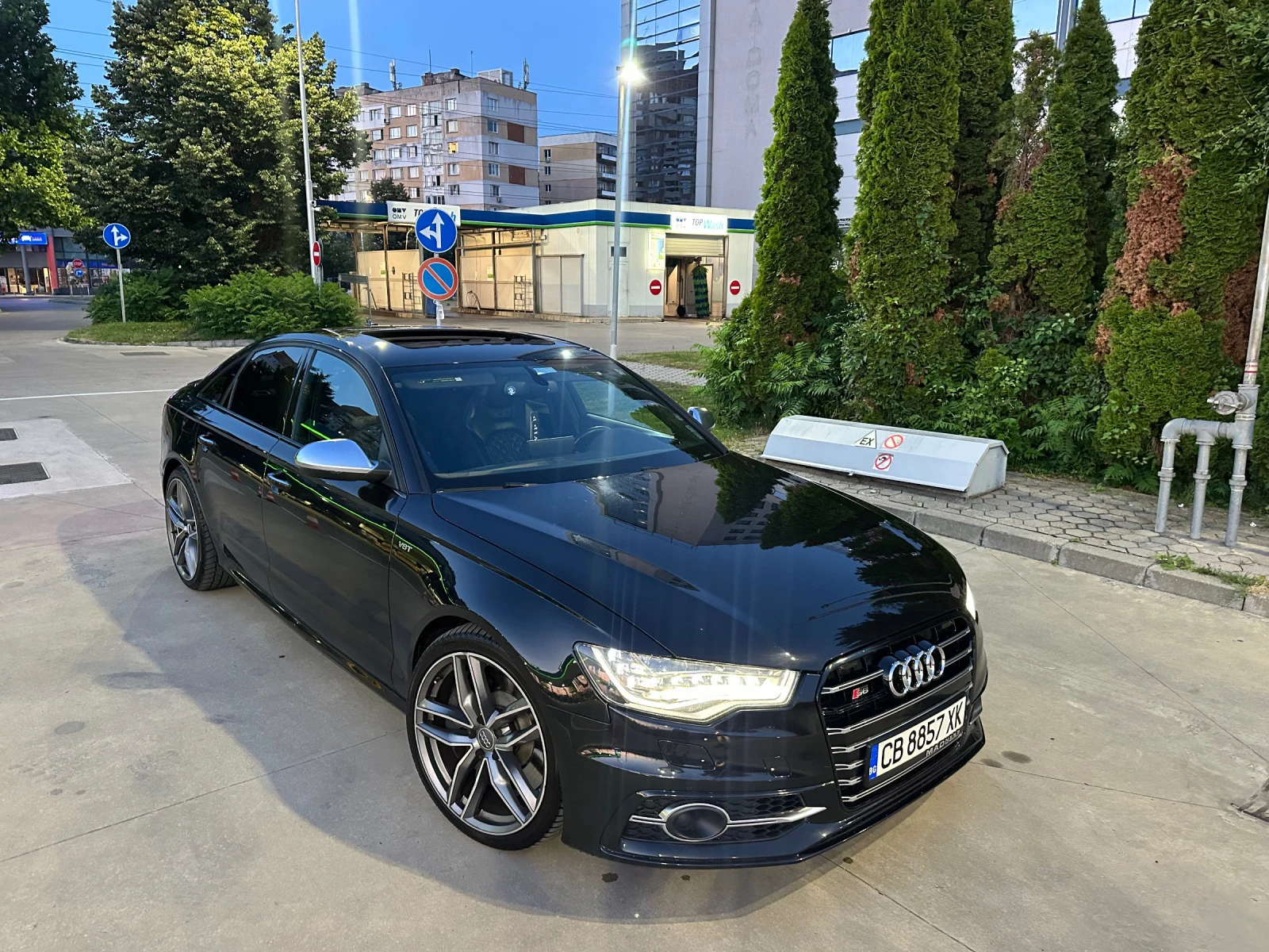 Audi S6 Audi S6 Madness Motorsport 600+  - изображение 8