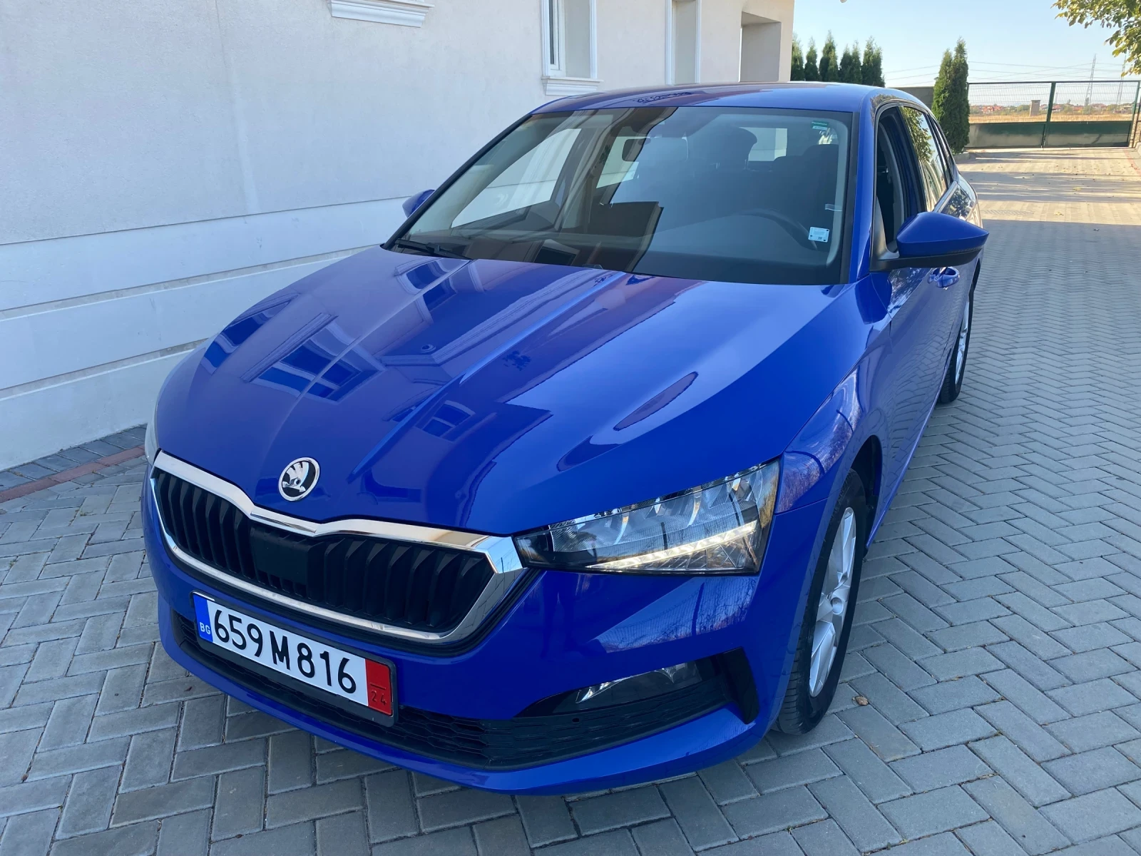 Skoda Scala 1.0 G-TEC - изображение 5