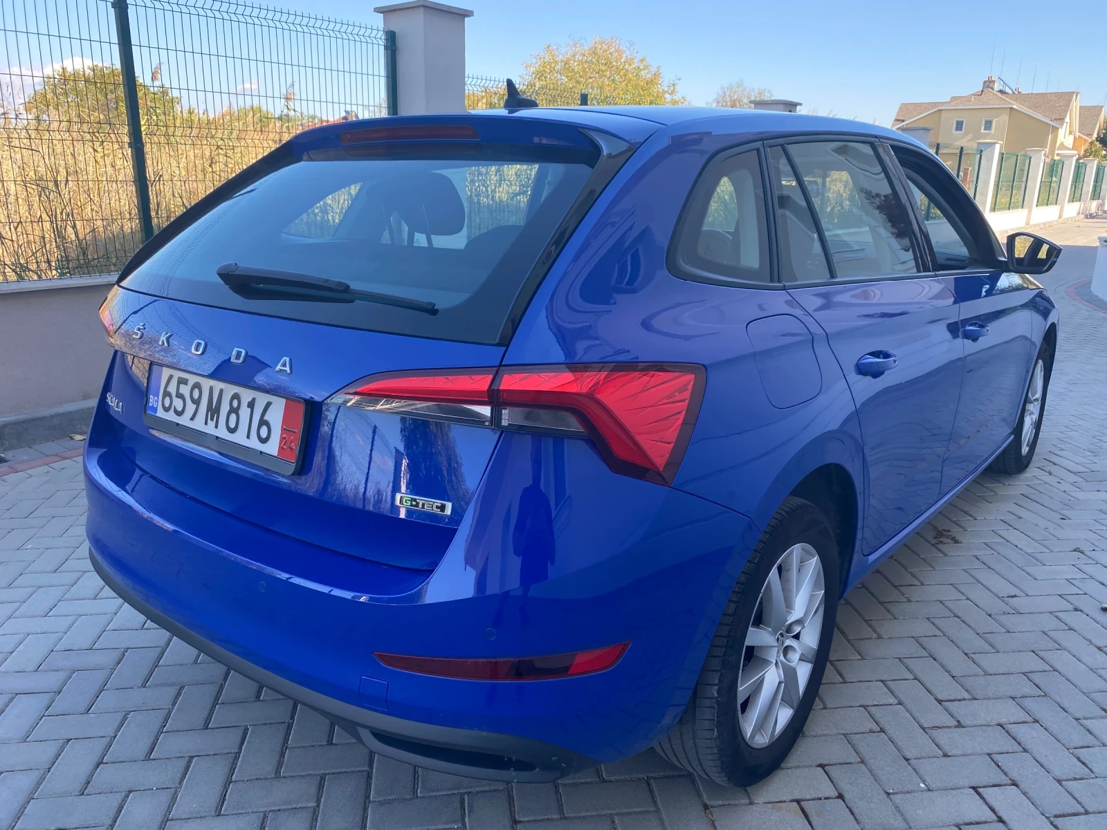 Skoda Scala 1.0 G-TEC - изображение 3