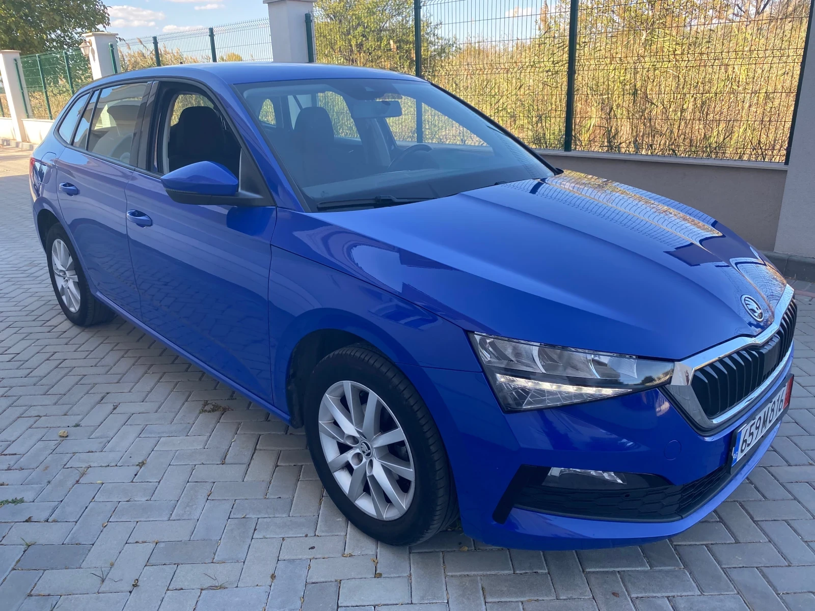 Skoda Scala 1.0 G-TEC - изображение 2