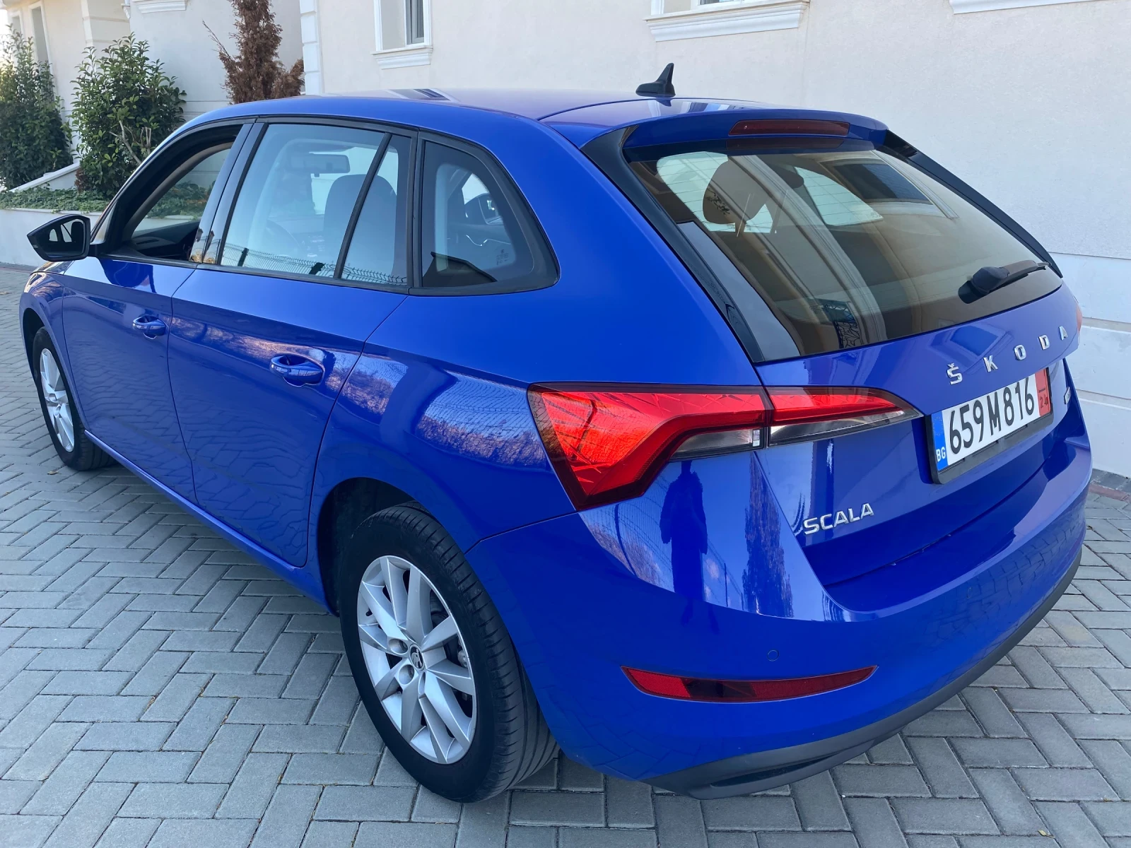 Skoda Scala 1.0 G-TEC - изображение 4