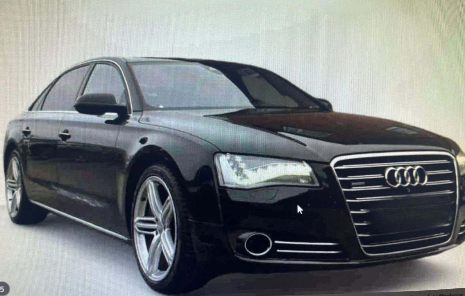 Audi A8 ОЧАКВАН ВНОС Audi A8 4.2TDI Long 3xTV* B&O*  - [1] 