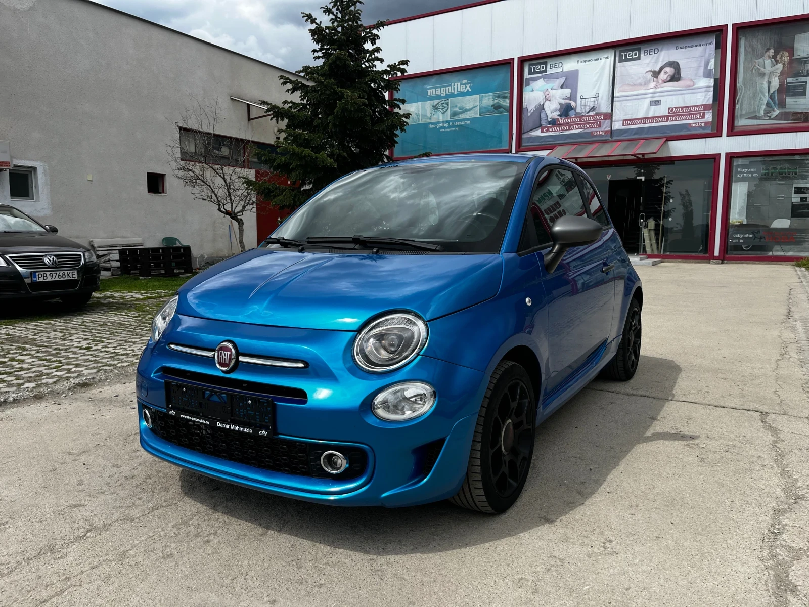 Fiat 500 S 1.2i реални км дигитал навигация  - изображение 2