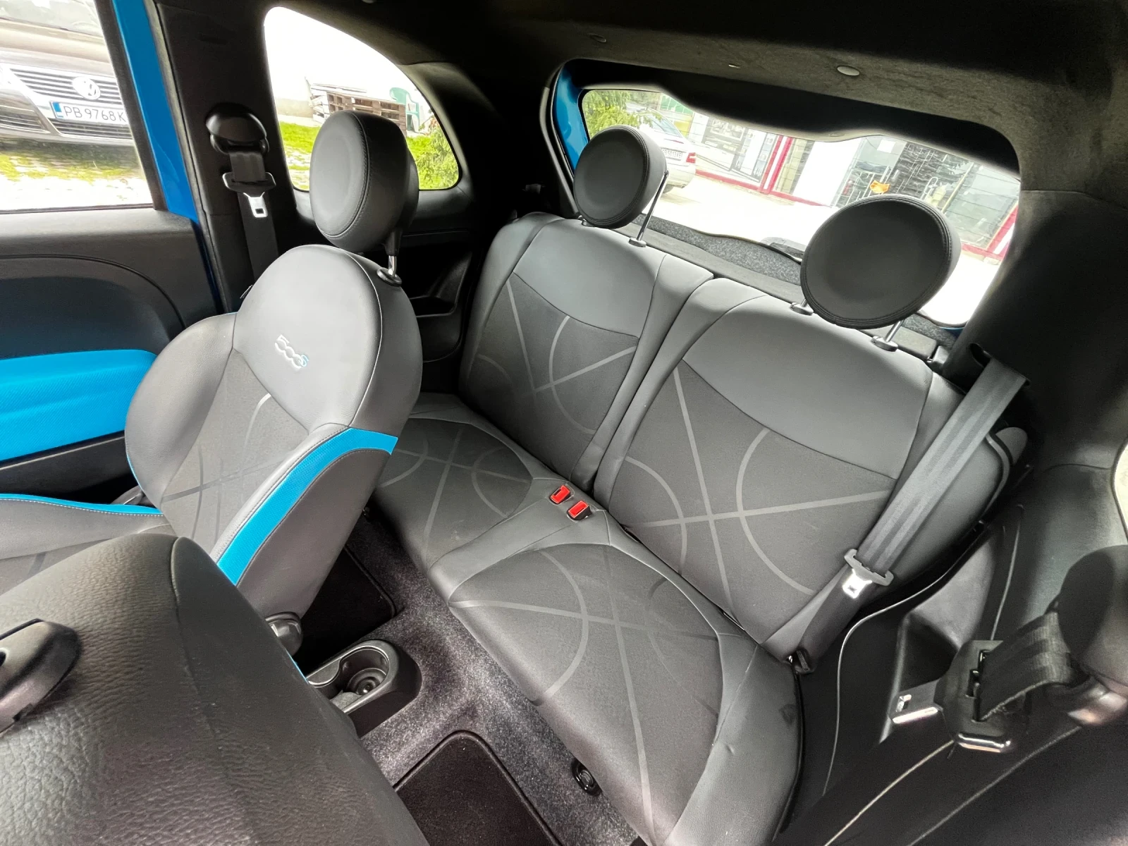 Fiat 500 S 1.2i реални км дигитал навигация  - изображение 7