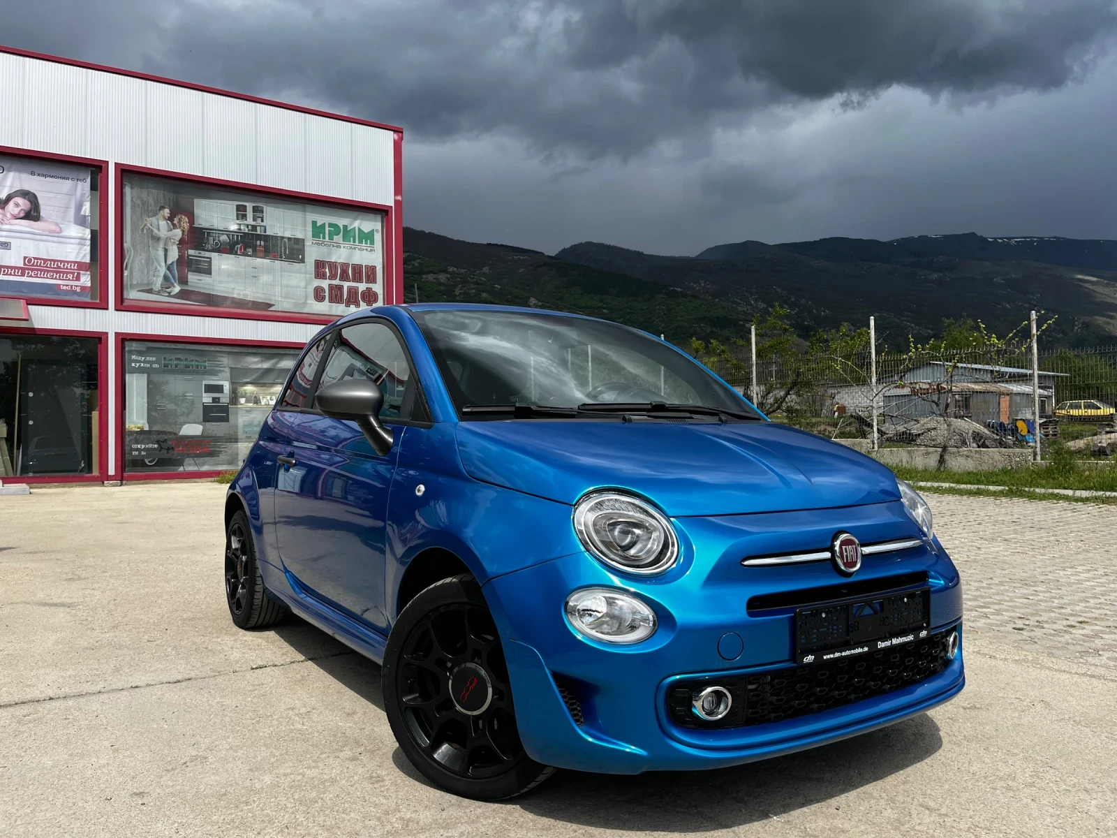 Fiat 500 S 1.2i пълна сервизна дигитал навигация  | Mobile.bg — изображение 1