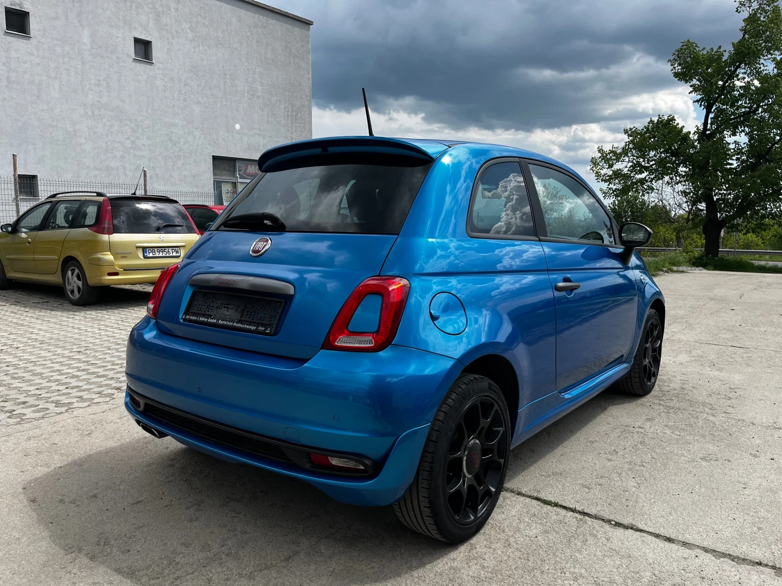 Fiat 500 S 1.2i реални км дигитал навигация  - изображение 4