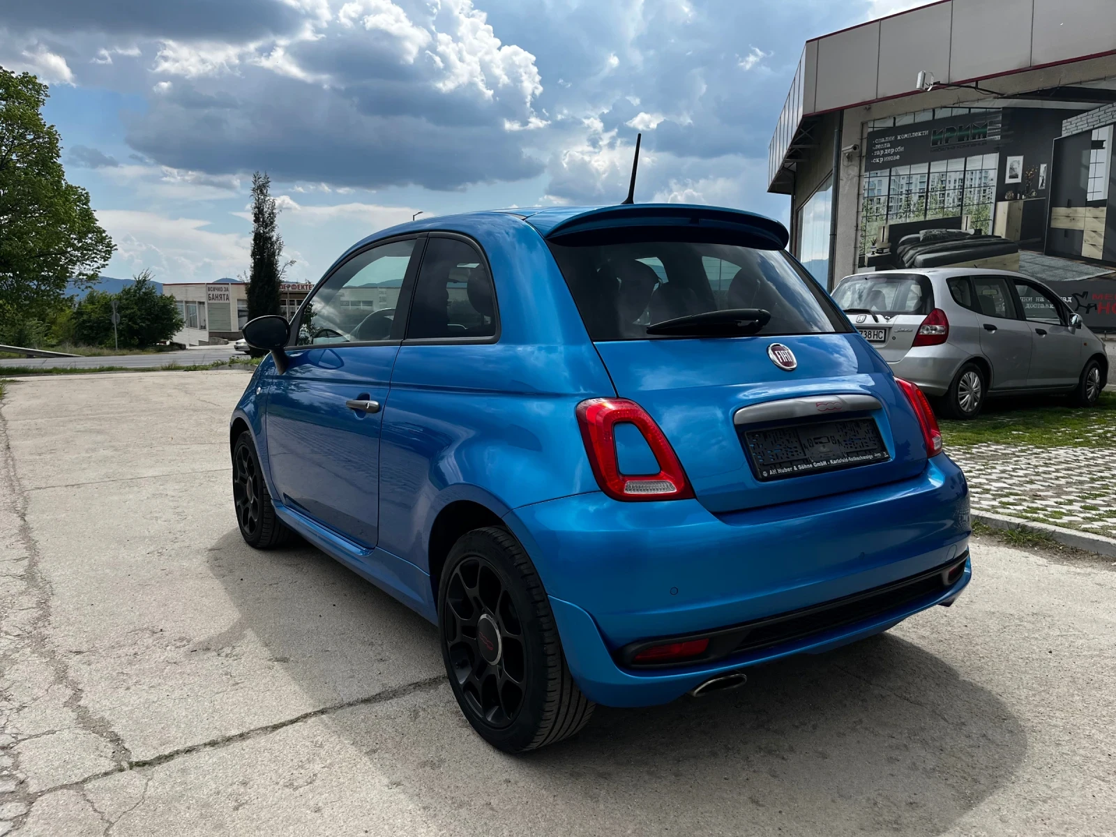 Fiat 500 S 1.2i реални км дигитал навигация  - изображение 3