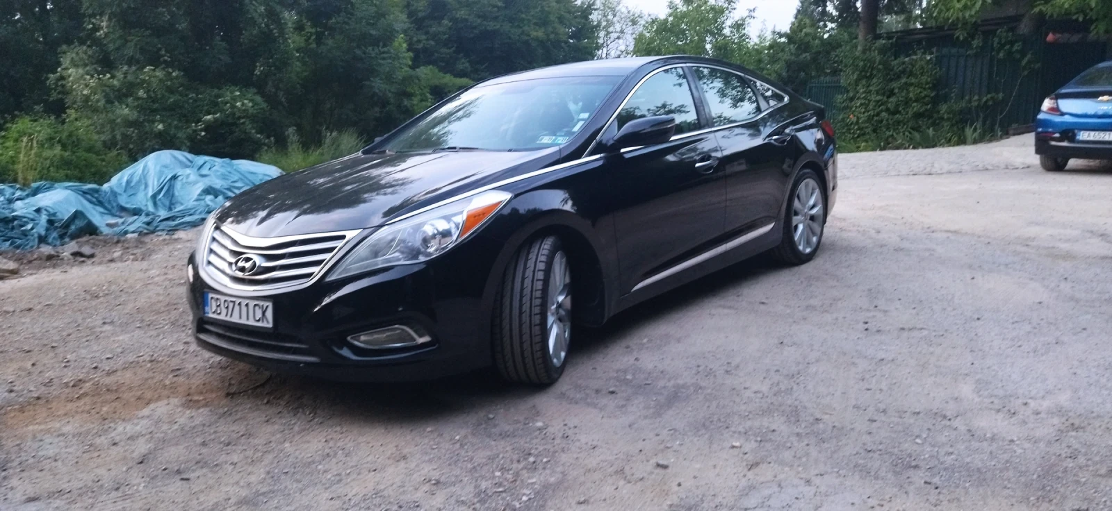 Hyundai Grandeur Azera - изображение 4