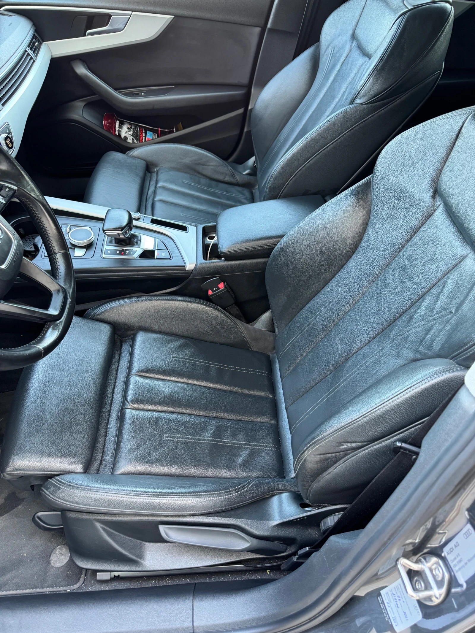 Audi A4 AUDI A4 2.0 TDI * ОБСЛУЖЕНА* КОЖА* DIGITAL - изображение 8