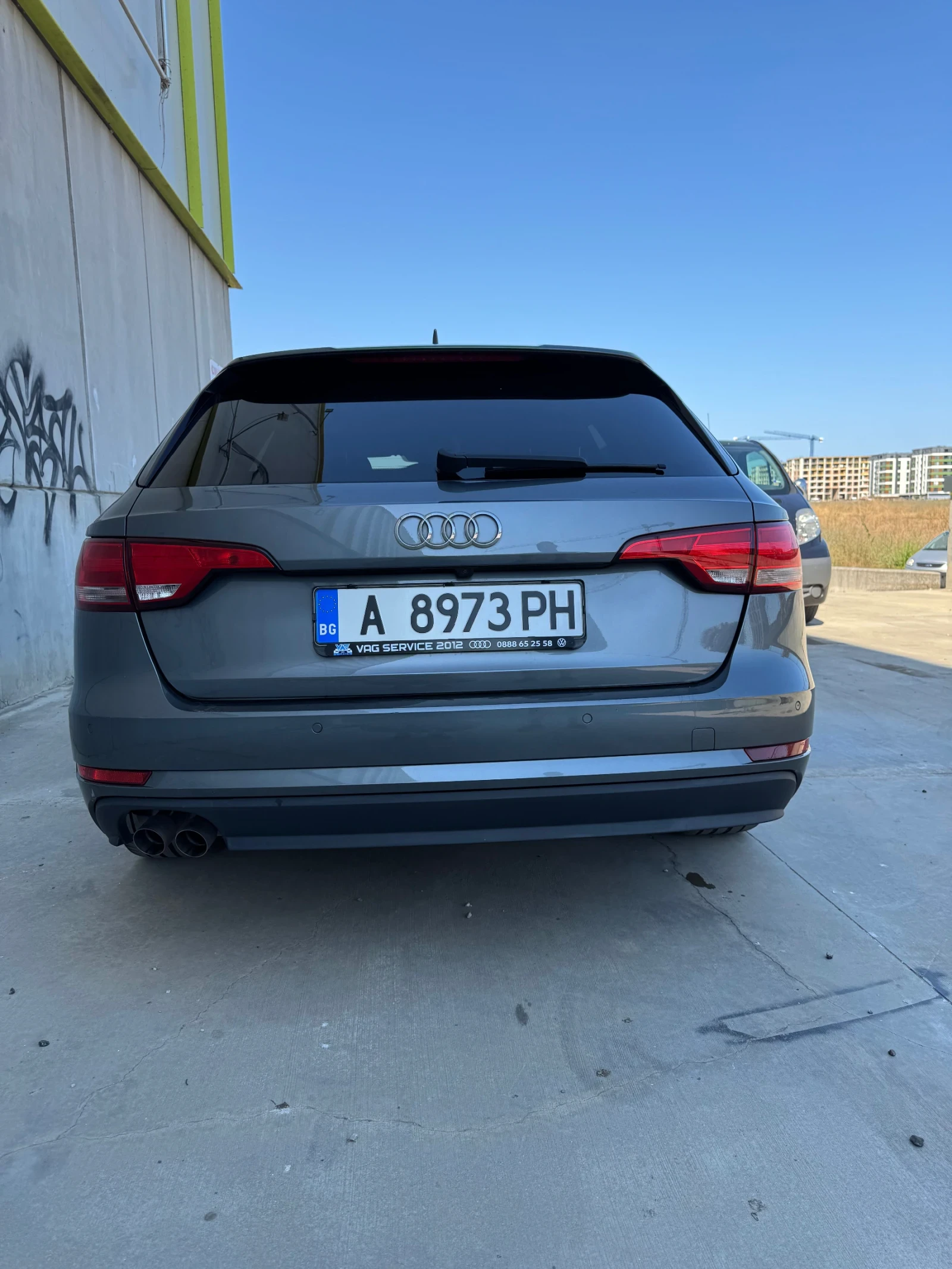 Audi A4 AUDI A4 2.0 TDI * ОБСЛУЖЕНА* КОЖА* DIGITAL - изображение 3