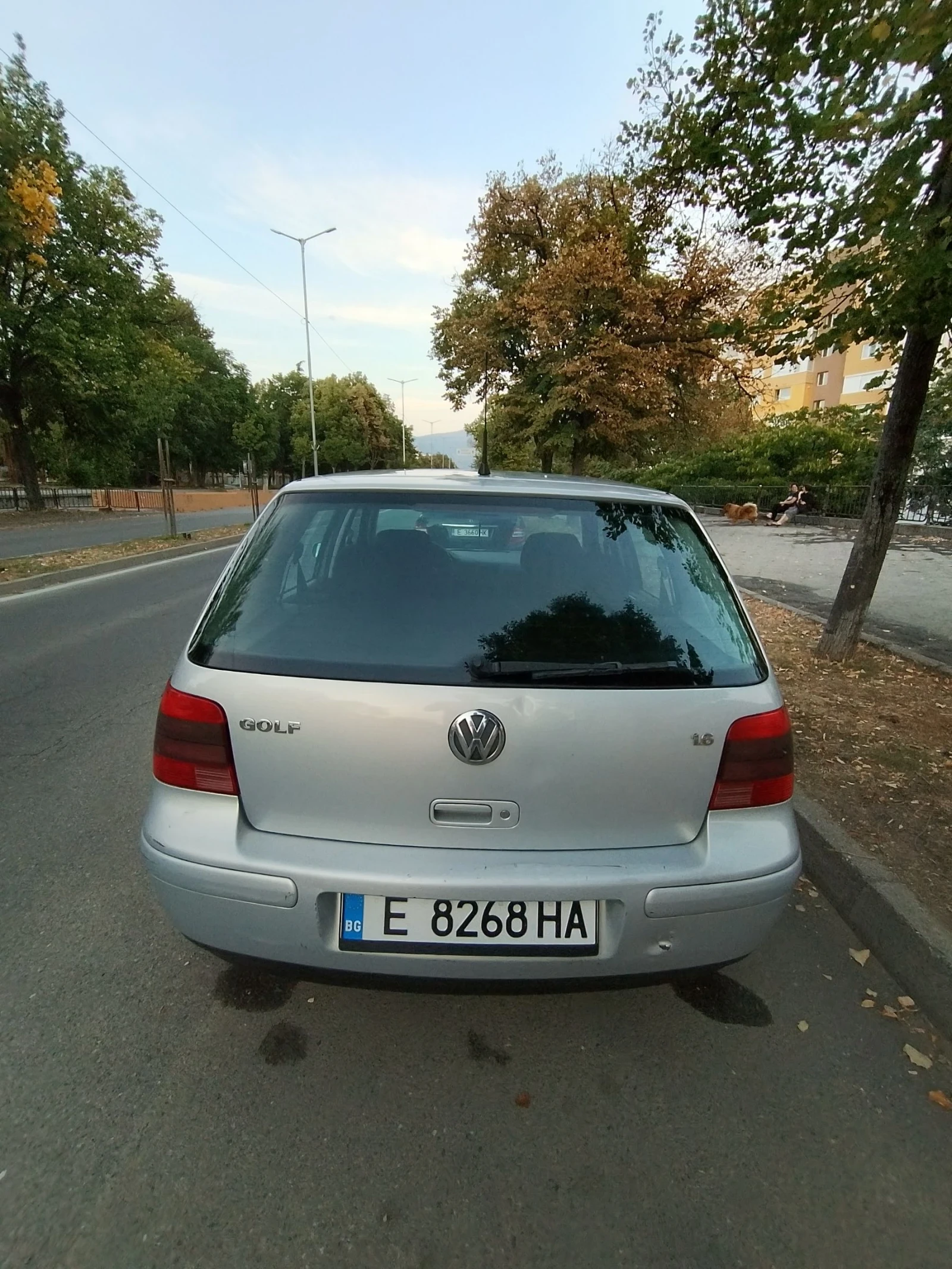 VW Golf 1.6 101к.с. - изображение 4