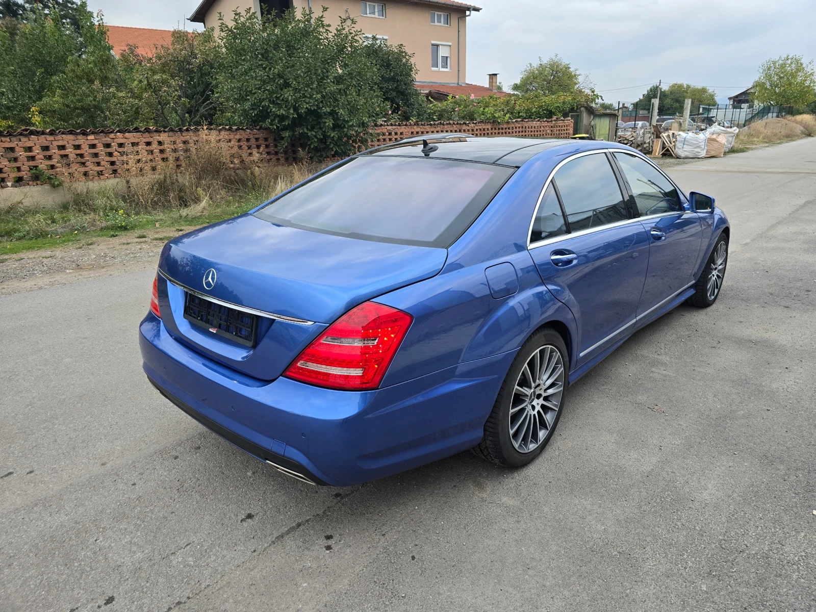 Mercedes-Benz S 500 4-Matic DESIGNO - изображение 6