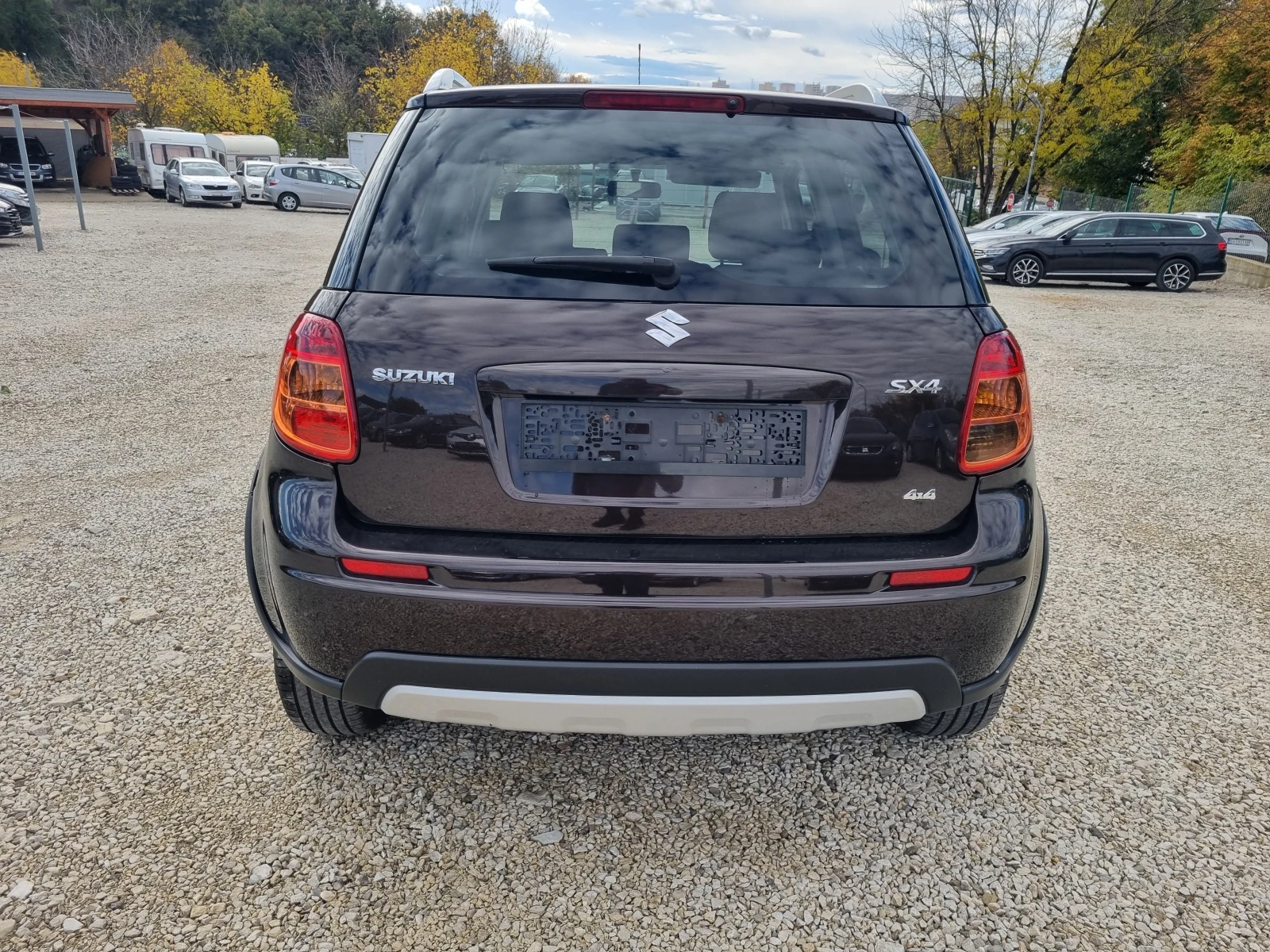 Suzuki SX4 1.6i 120k.c Facelift Швейцария 4WD | Mobile.bg — изображение 5