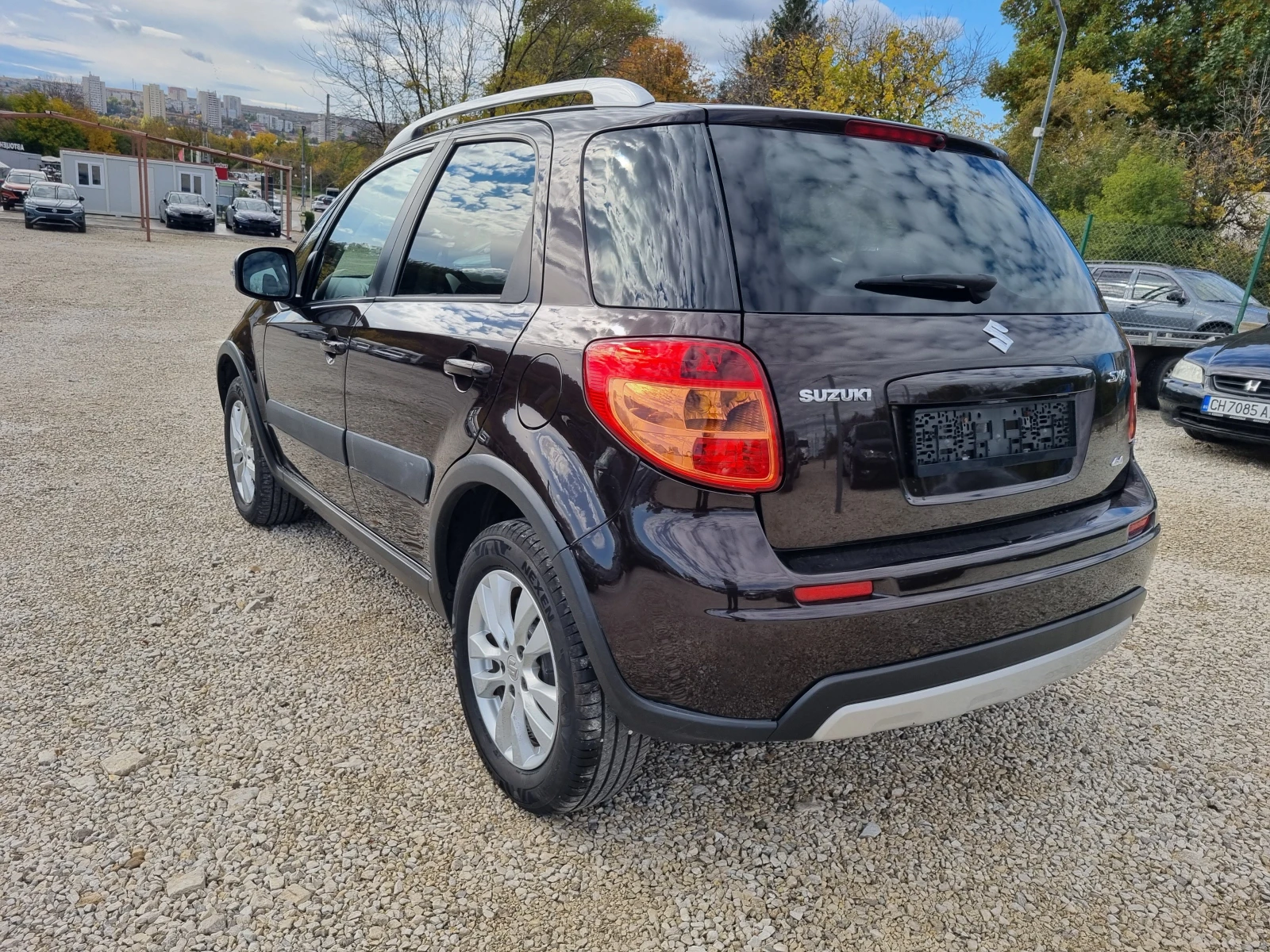 Suzuki SX4 1.6i 120k.c Facelift Швейцария 4WD | Mobile.bg — изображение 6