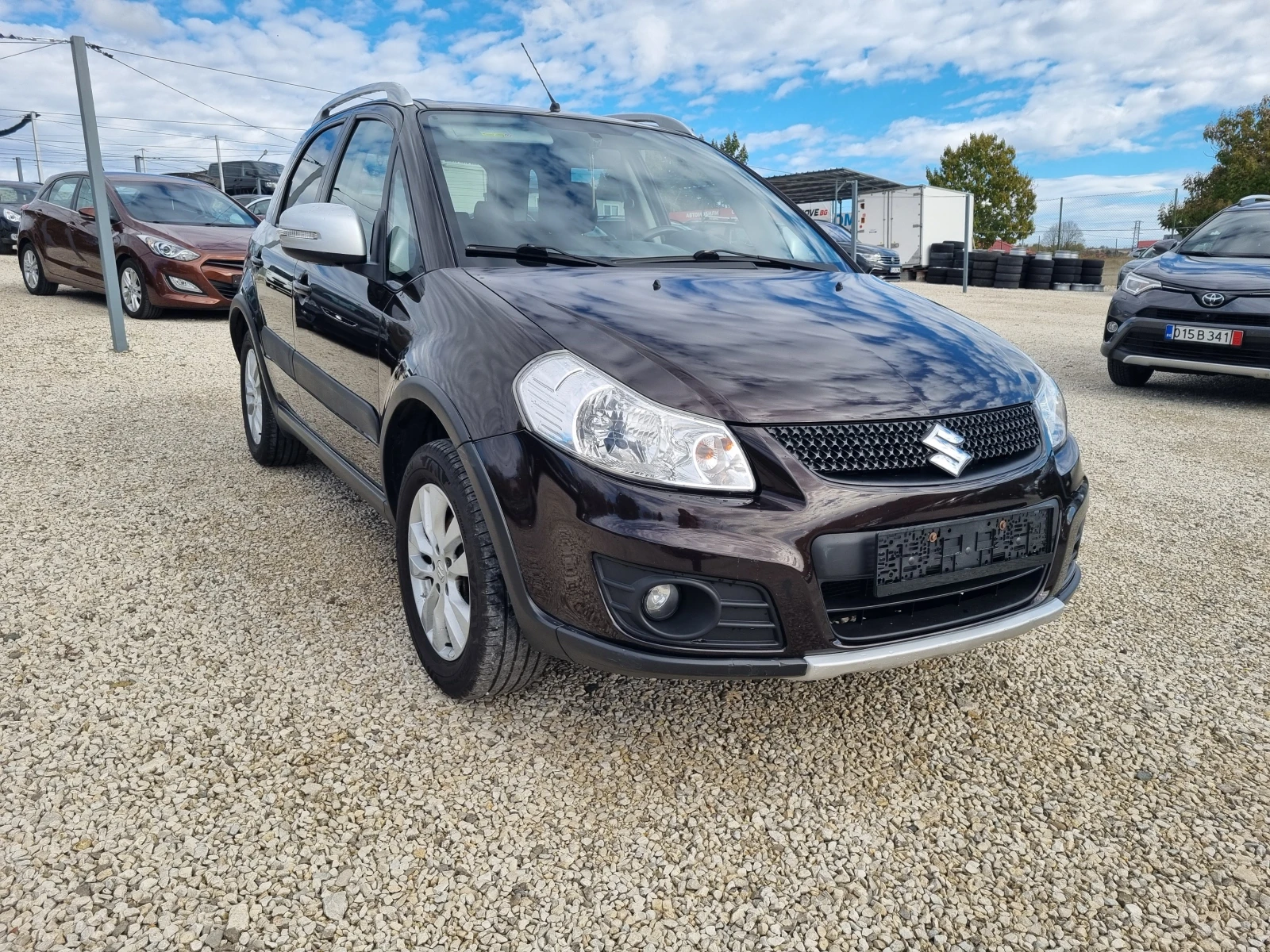 Suzuki SX4 1.6i 120k.c Facelift Швейцария 4WD | Mobile.bg — изображение 3