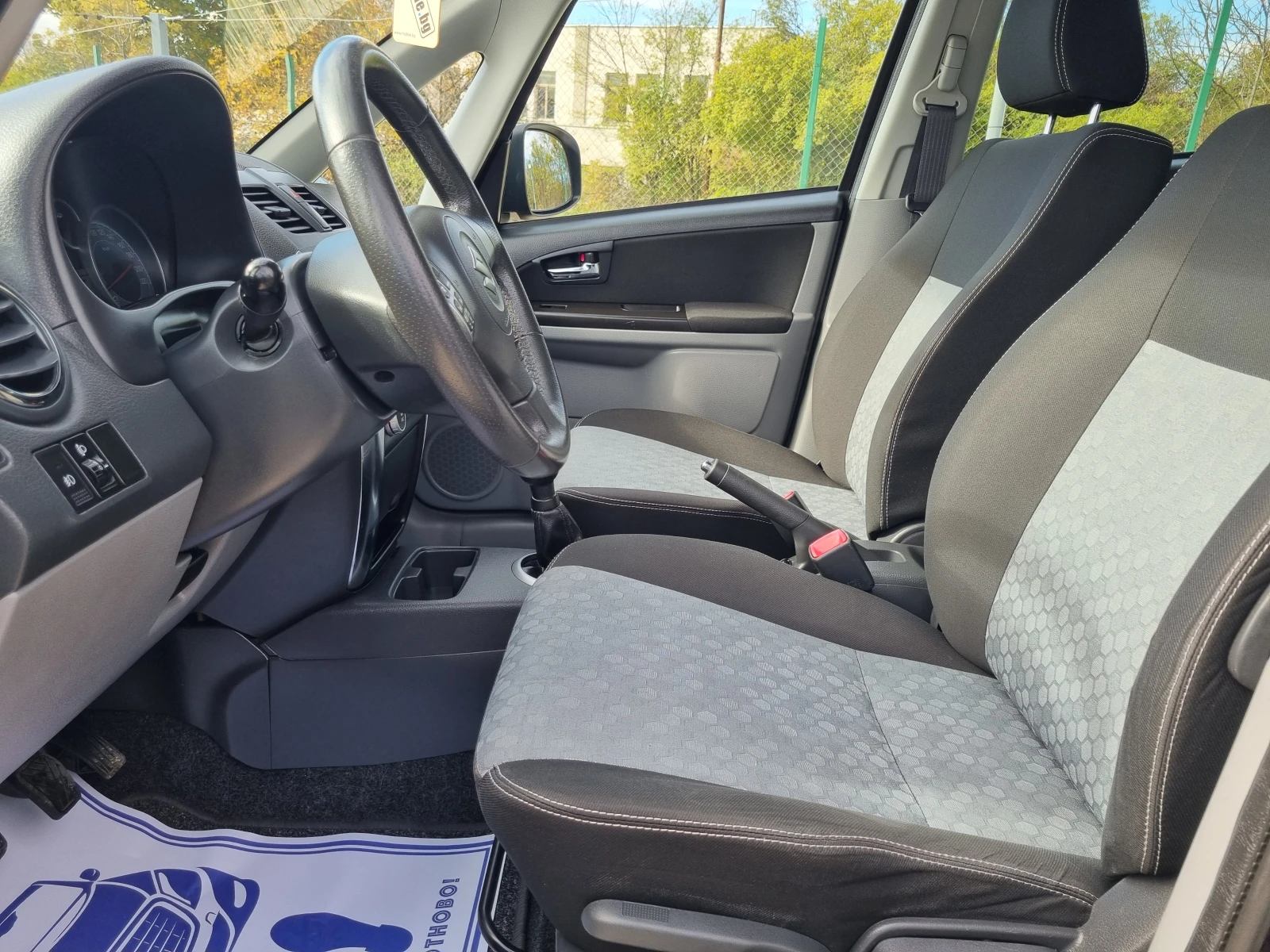 Suzuki SX4 1.6i 120k.c Facelift Швейцария 4WD | Mobile.bg — изображение 8