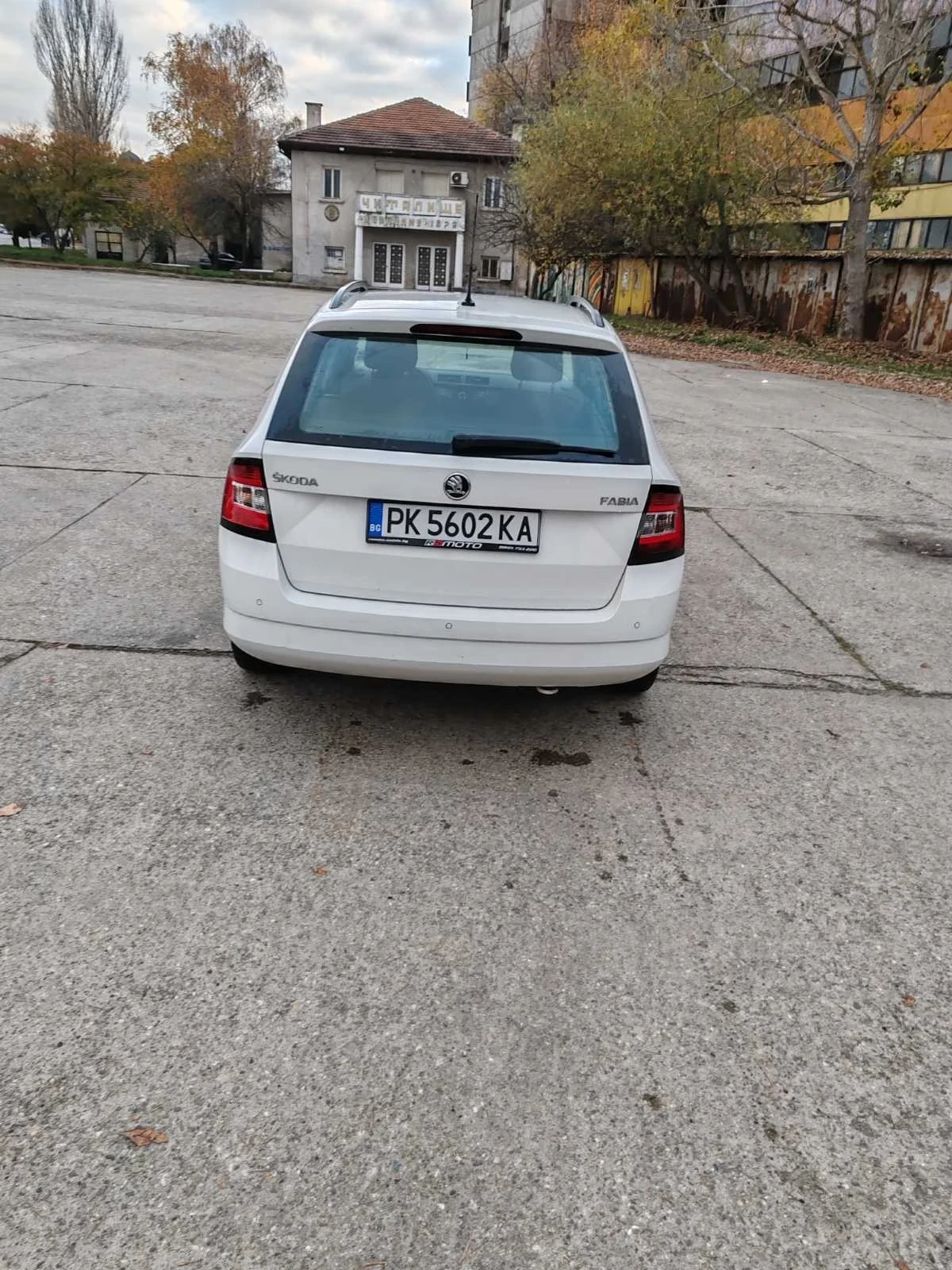 Skoda Fabia 1.4 TDI | Mobile.bg   3