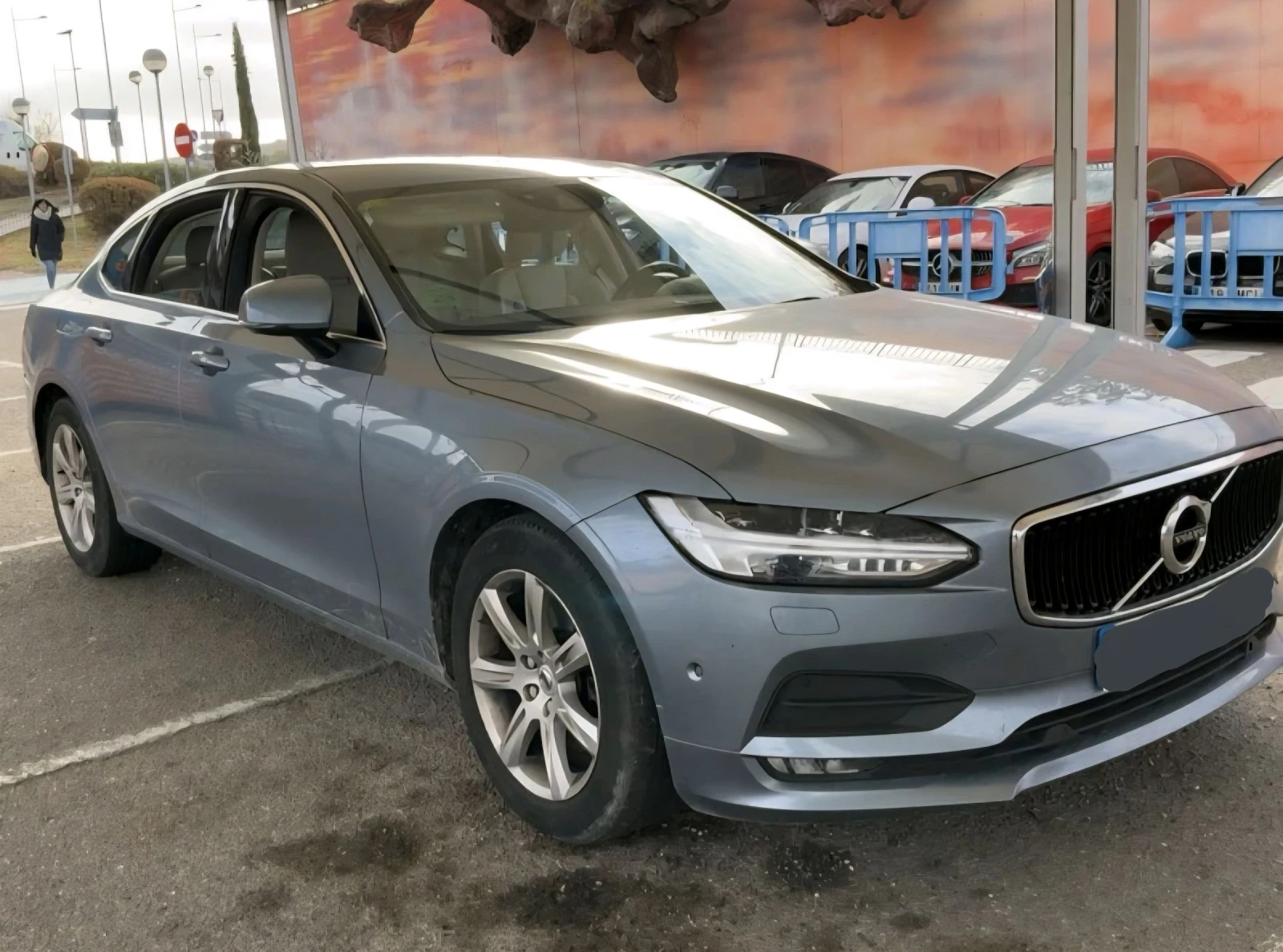 Volvo S90 2.0D3 MOMENTUM* DIGITAL* КОЖА* ОТЛИЧЕН* ОФЕРТА - изображение 5