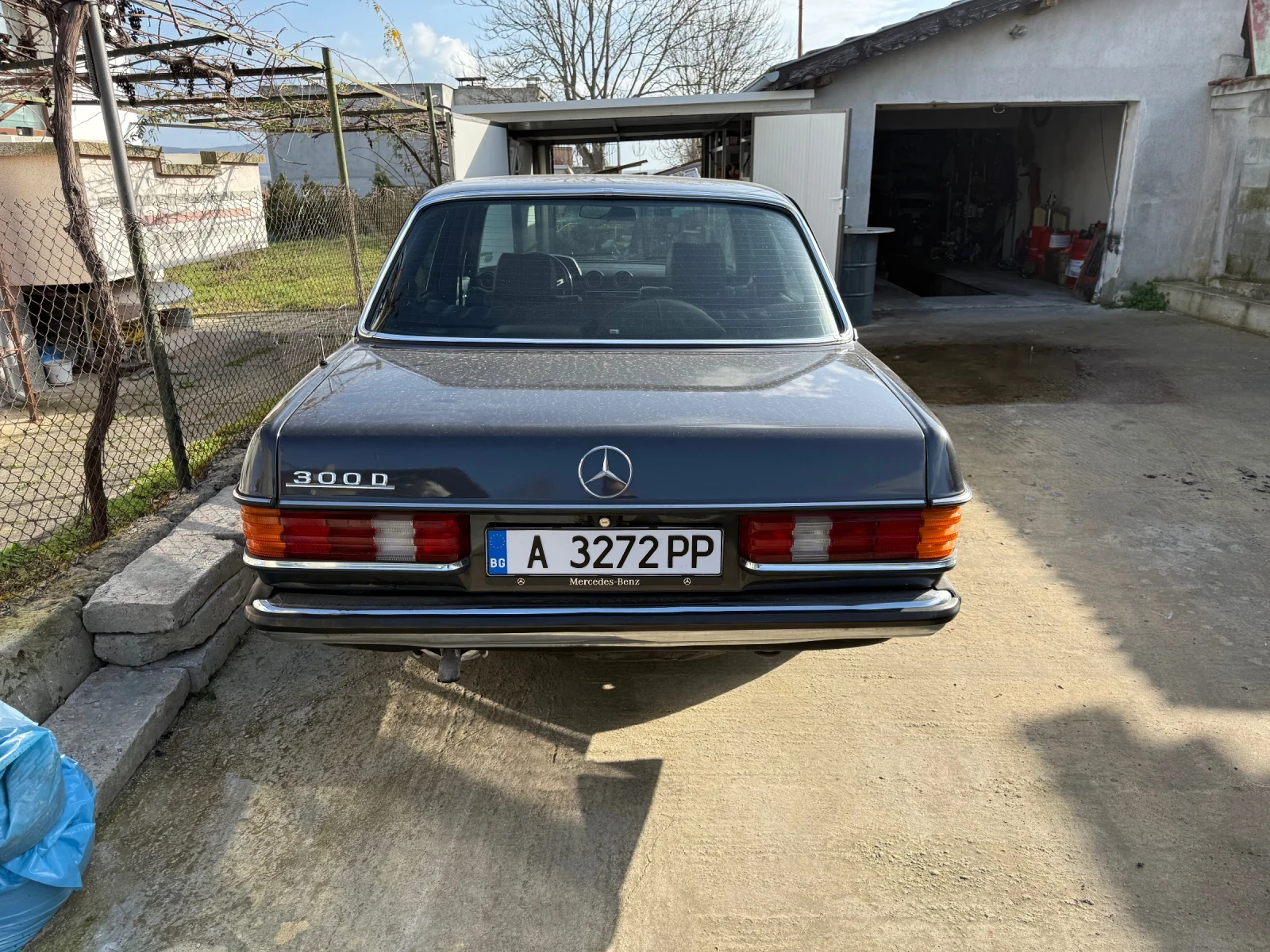 Mercedes-Benz 123 300D | Mobile.bg � ����������� 3