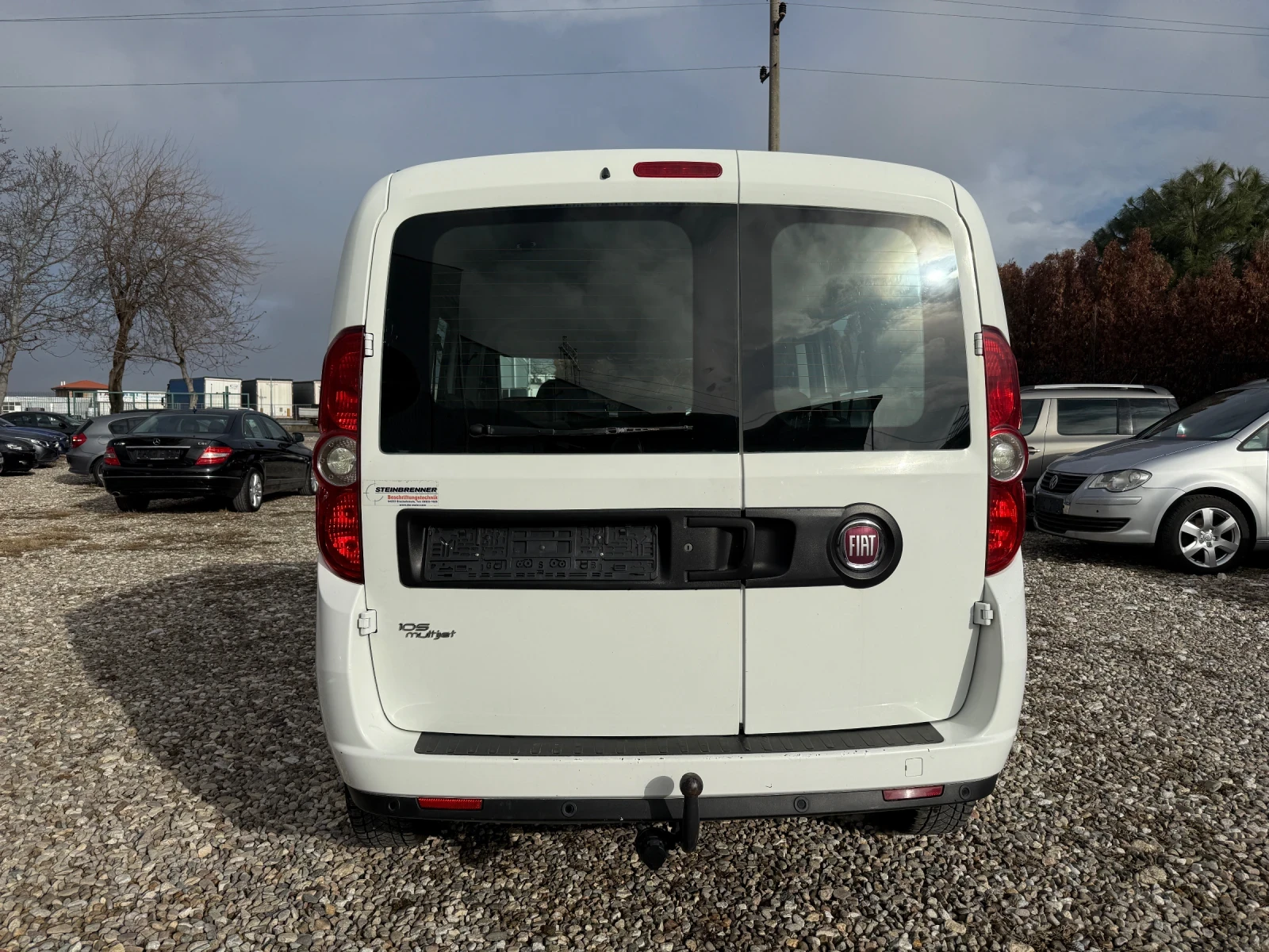 Fiat Doblo 1.6 D 4+ 1 M N1 - изображение 10