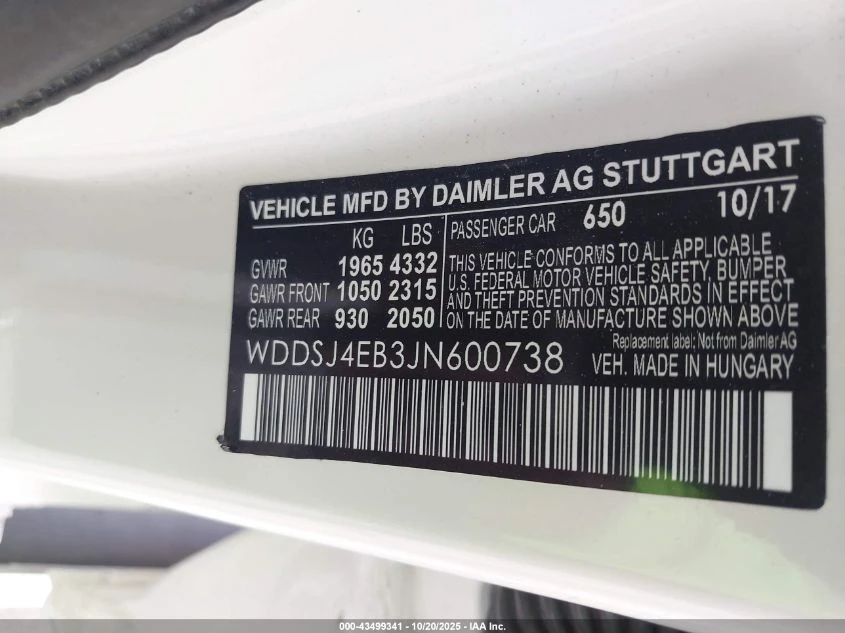 Mercedes-Benz CLA 250 2l - изображение 9