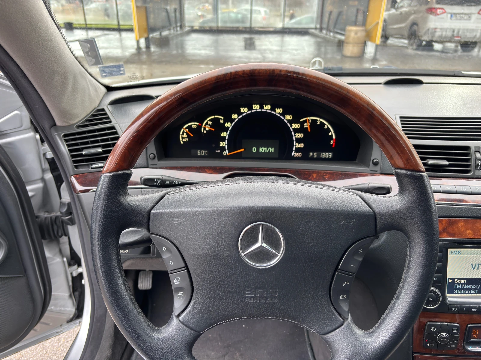 Mercedes-Benz S 320 3.2 CDI - изображение 9