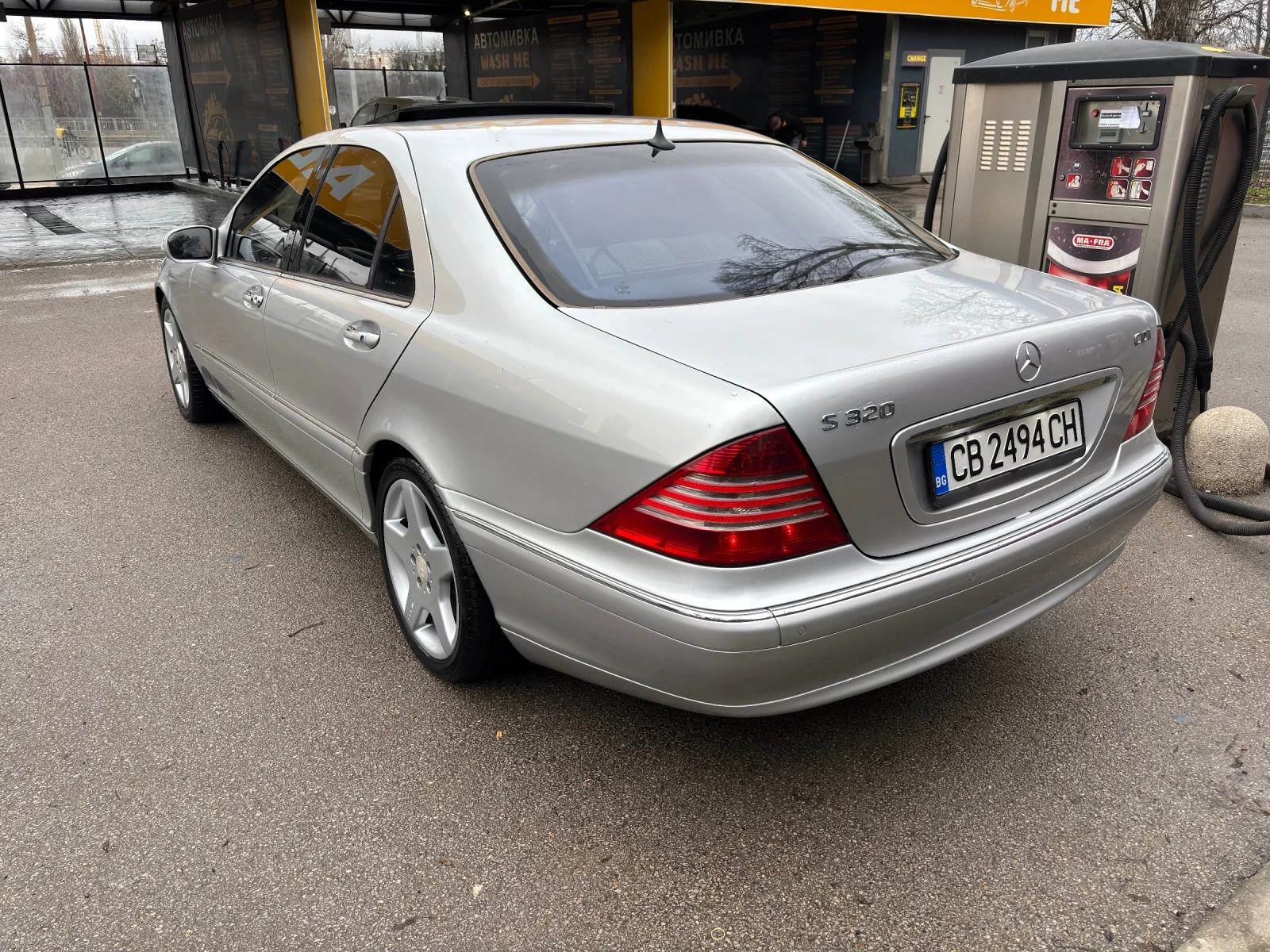 Mercedes-Benz S 320 3.2 CDI - изображение 6