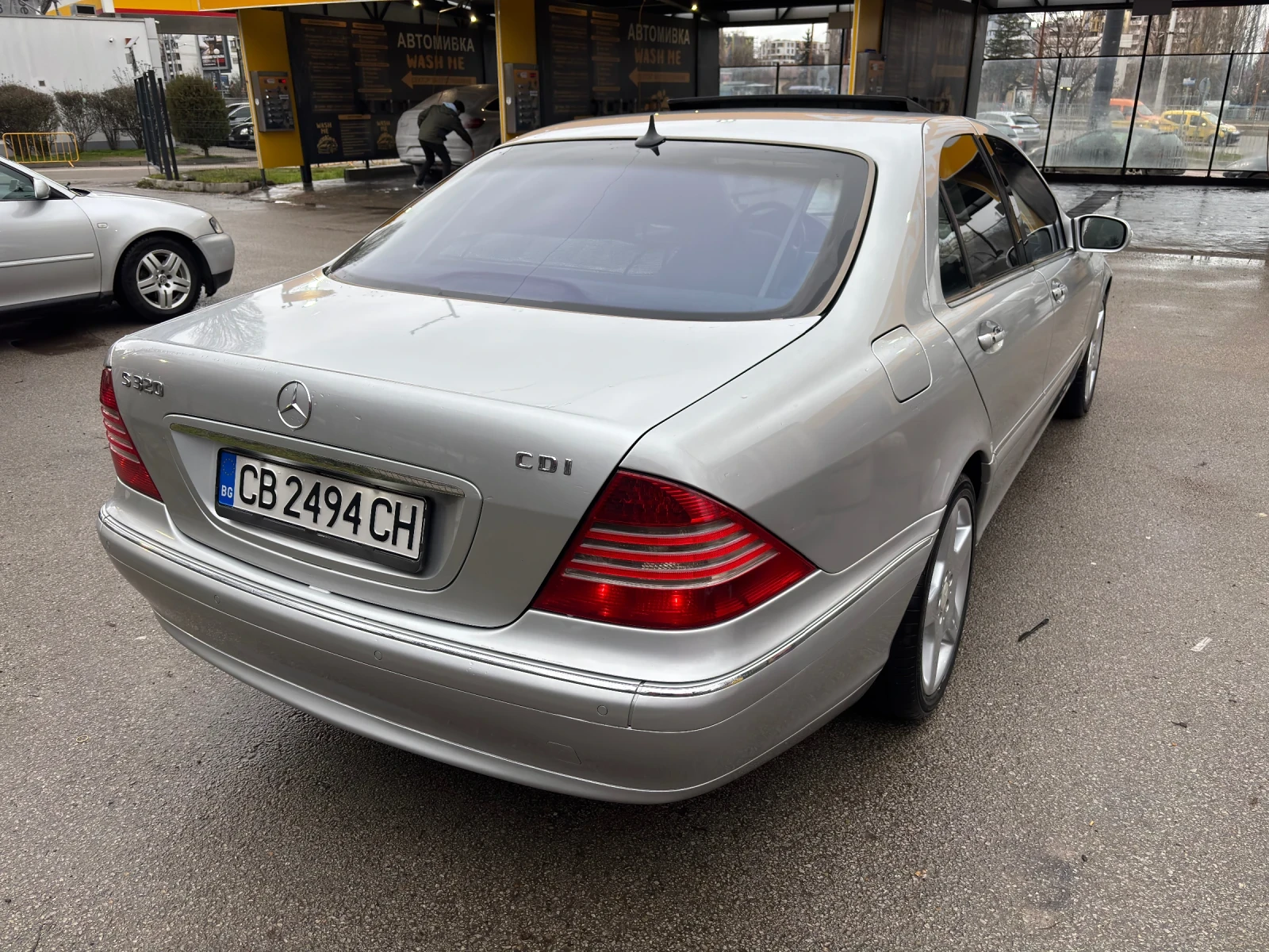 Mercedes-Benz S 320 3.2 CDI - изображение 4