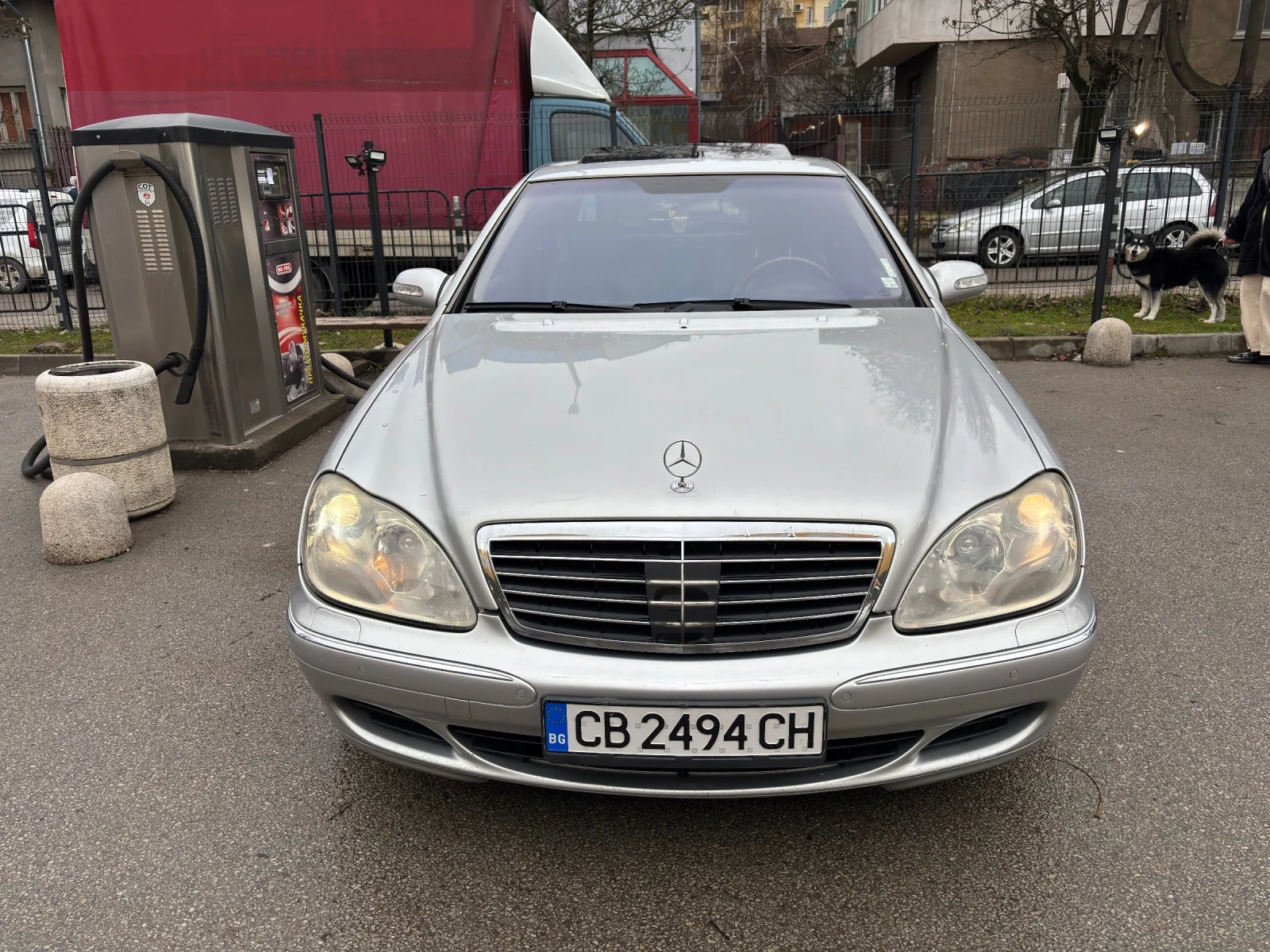 Mercedes-Benz S 320 3.2 CDI - изображение 2