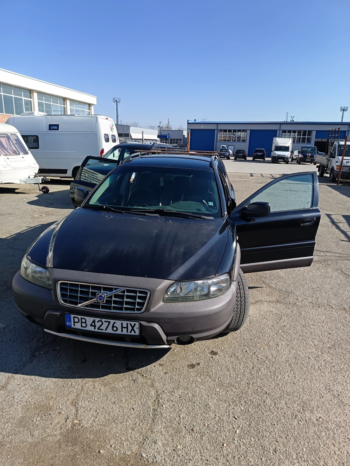 Volvo Xc70 2.4AWD, снимка 2 - Автомобили и джипове - 53802975
