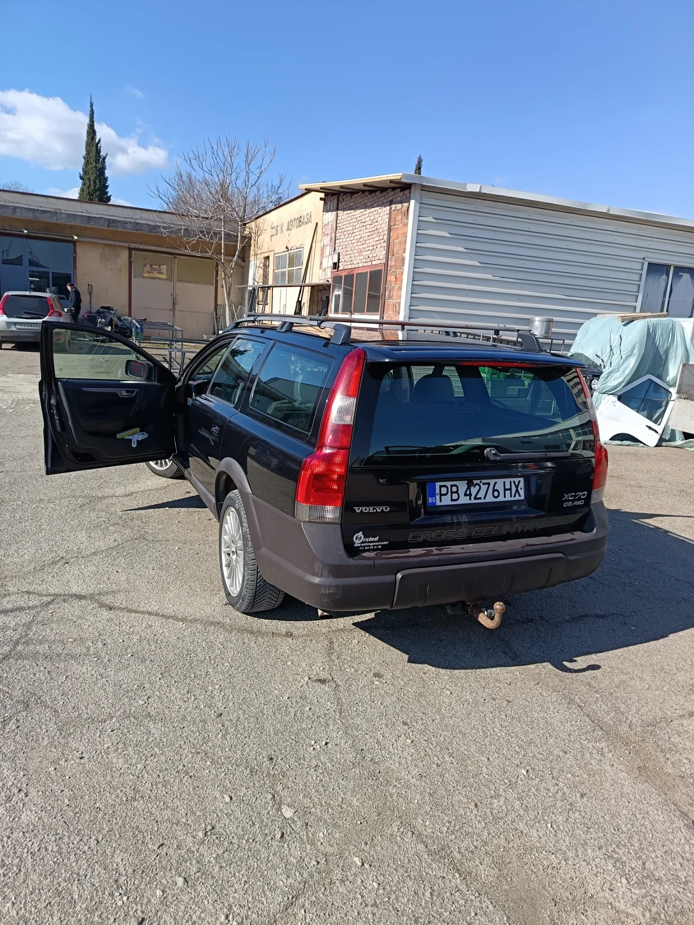 Volvo Xc70 2.4AWD, снимка 9 - Автомобили и джипове - 53802975