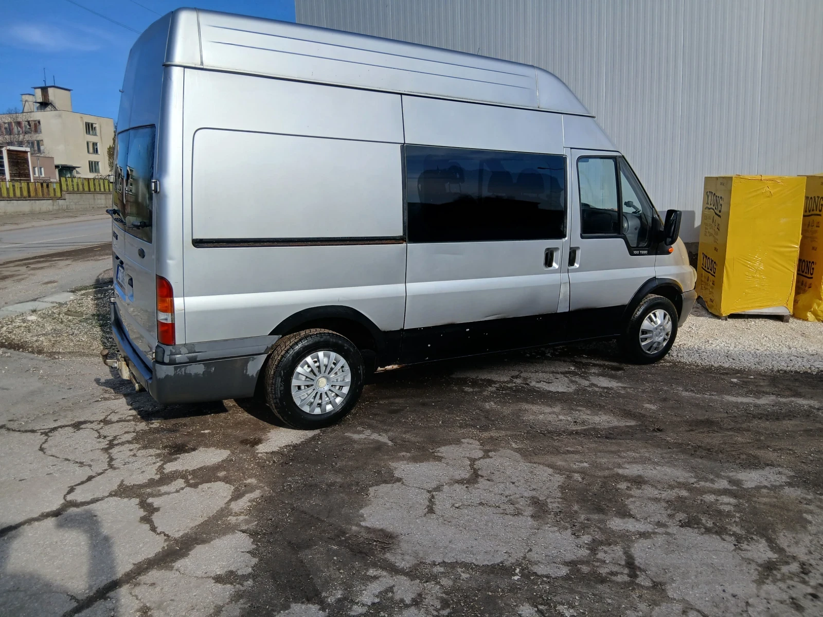 Ford Transit Custom, снимка 2 - Автомобили и джипове - 53890504