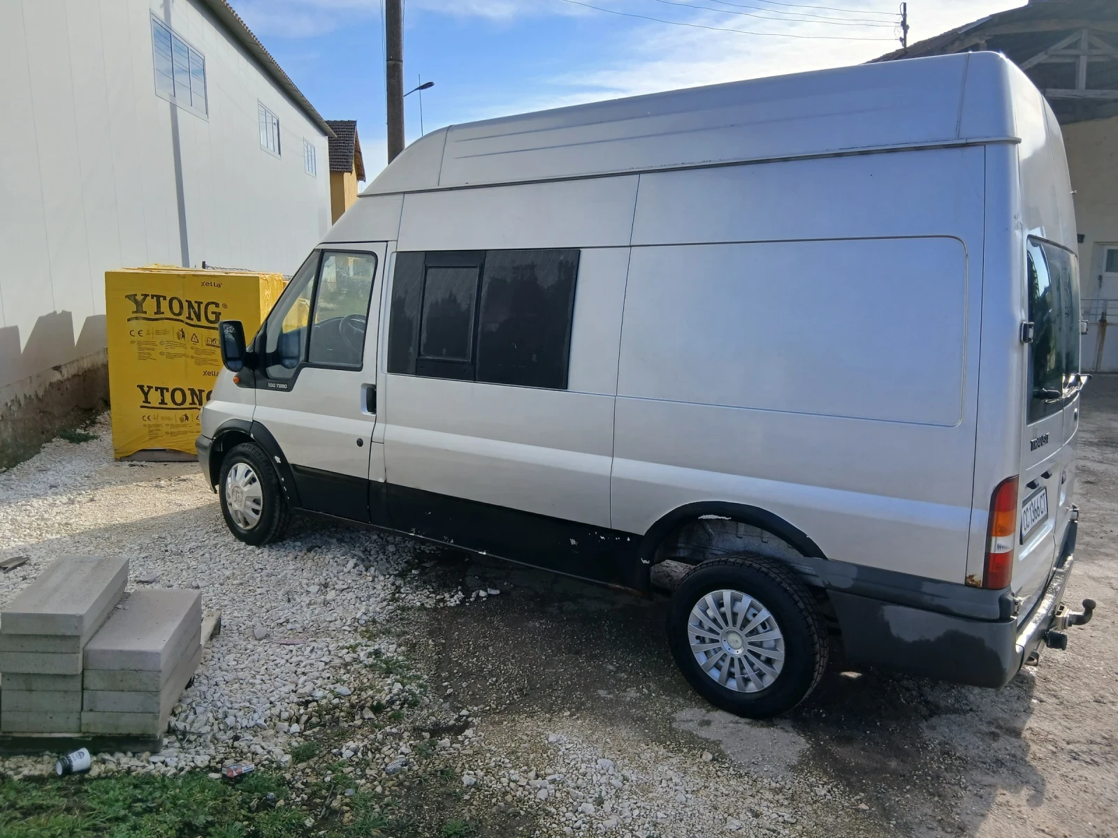 Ford Transit Custom, снимка 3 - Автомобили и джипове - 53890504