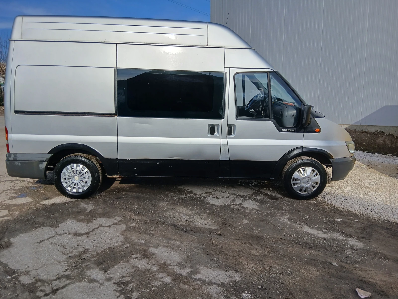Ford Transit Custom, снимка 4 - Автомобили и джипове - 53890504