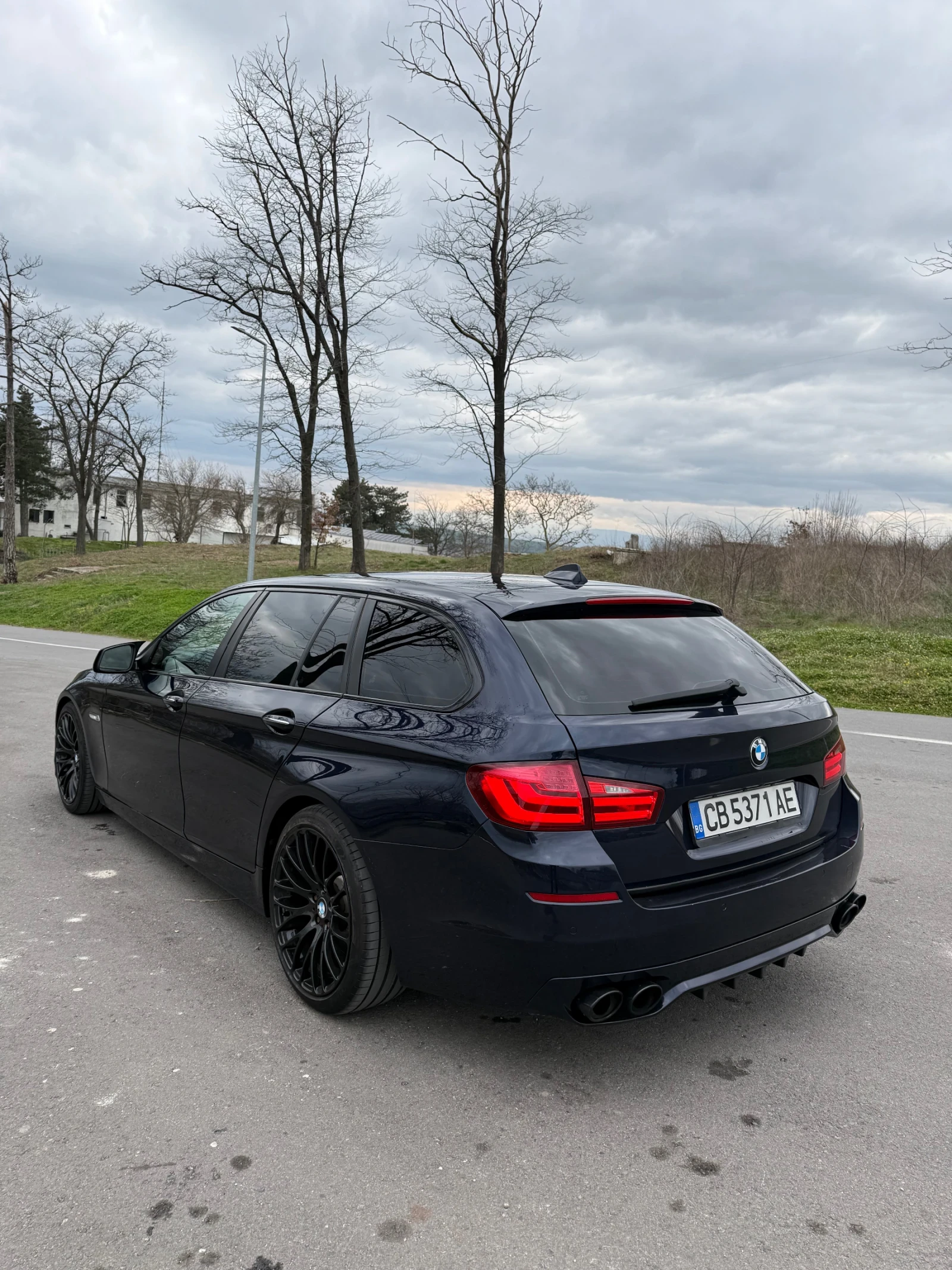 BMW 535 ALPINA PACK/ Head Up / Задно, снимка 3 - Автомобили и джипове - 53902372